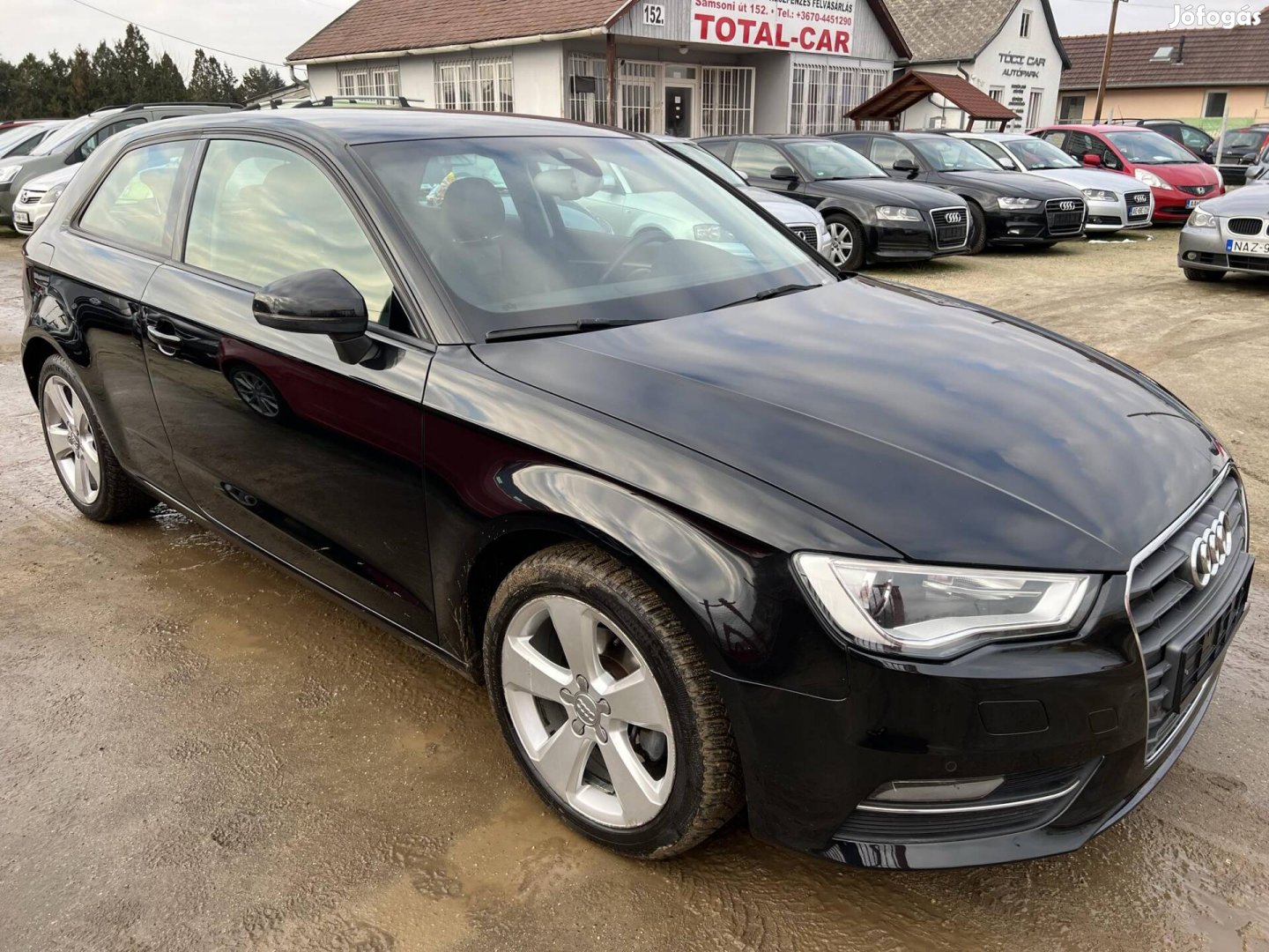 AUDI A3 2.0 TDI Ambiente Szervizkönyves.Sáv/Táv...