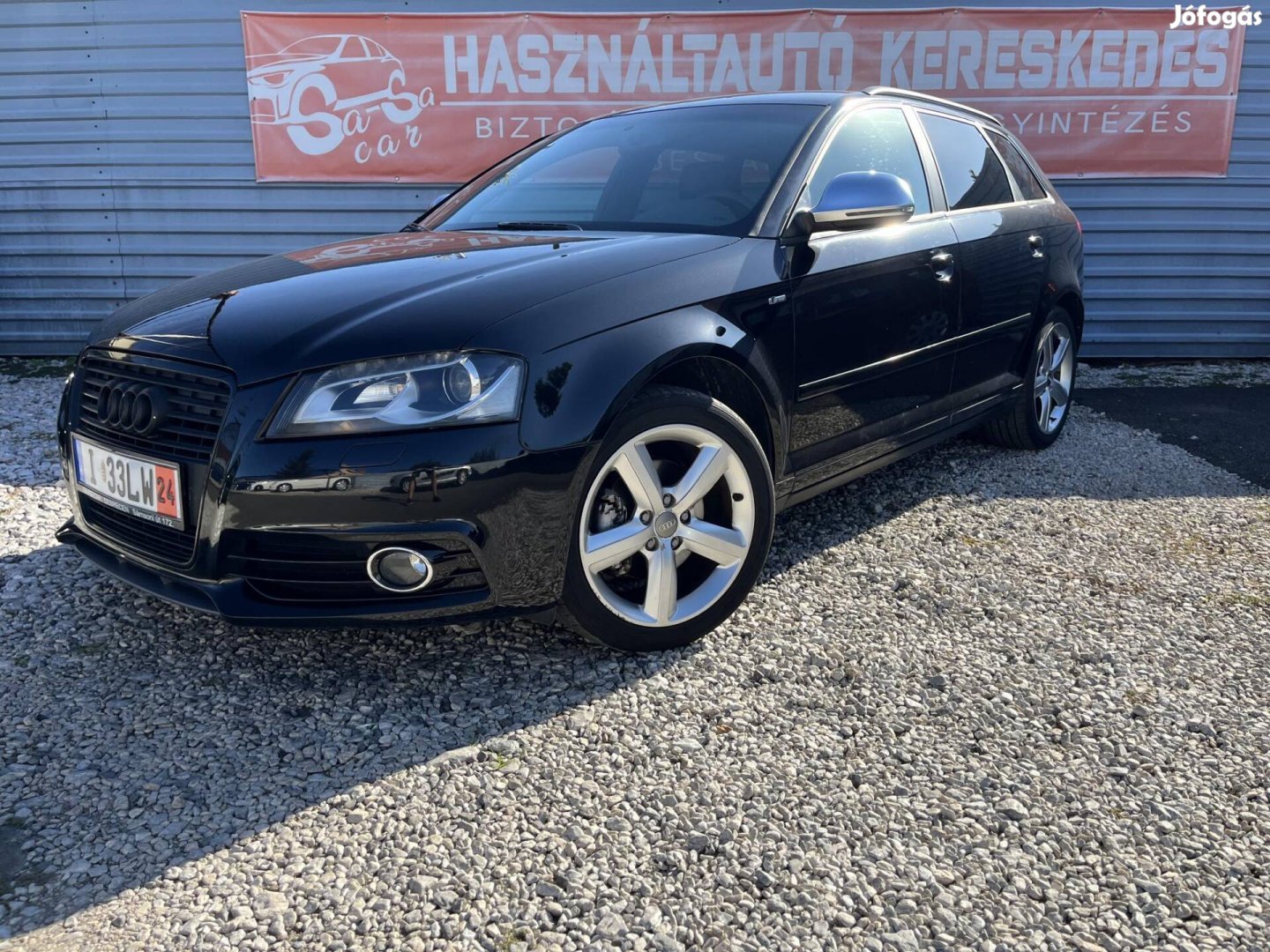 AUDI A3 2.0 TDI Ambition DPF 3xS-line/ Bose hif...