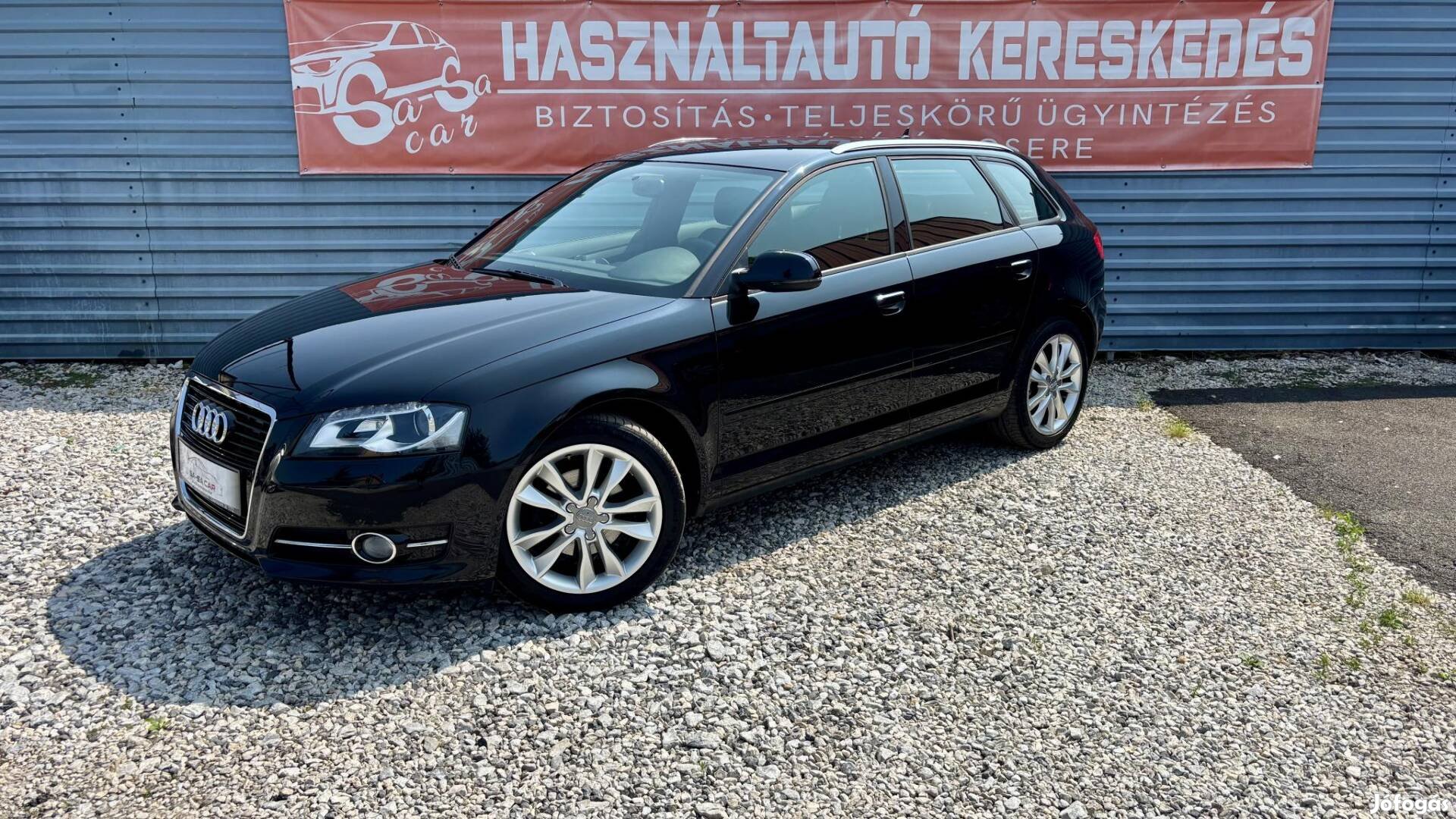 AUDI A3 2.0 TDI Ambition DPF LED/fekete tetőkár...