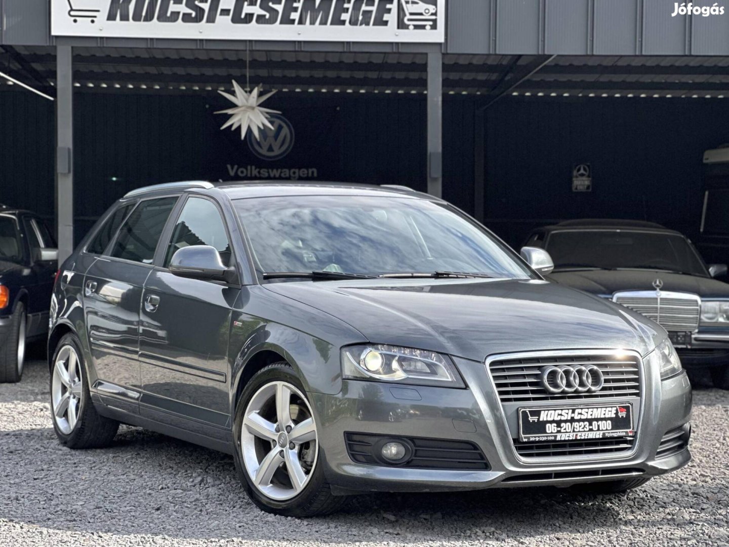 AUDI A3 2.0 TDI Ambition DPF S-Line Félbőr Bixe...