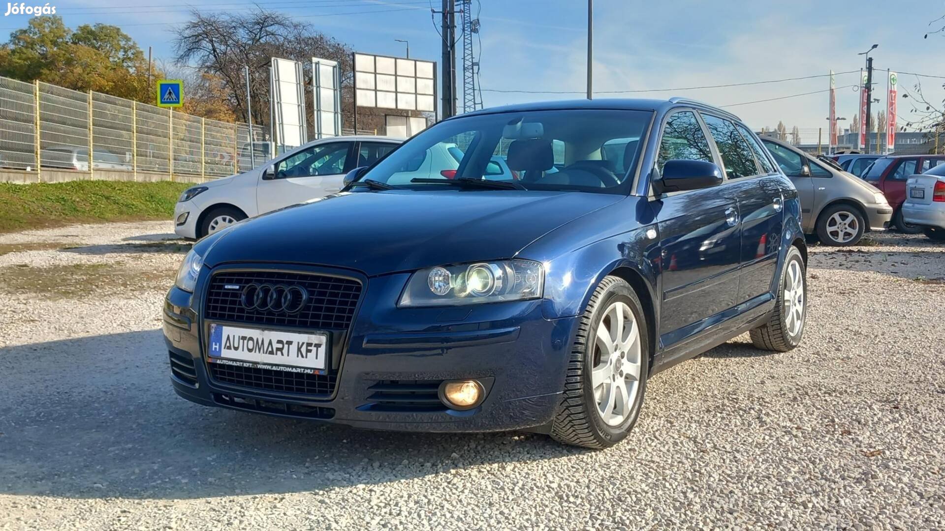 AUDI A3 2.0 TDI Ambition DPF quattro Szép állap...