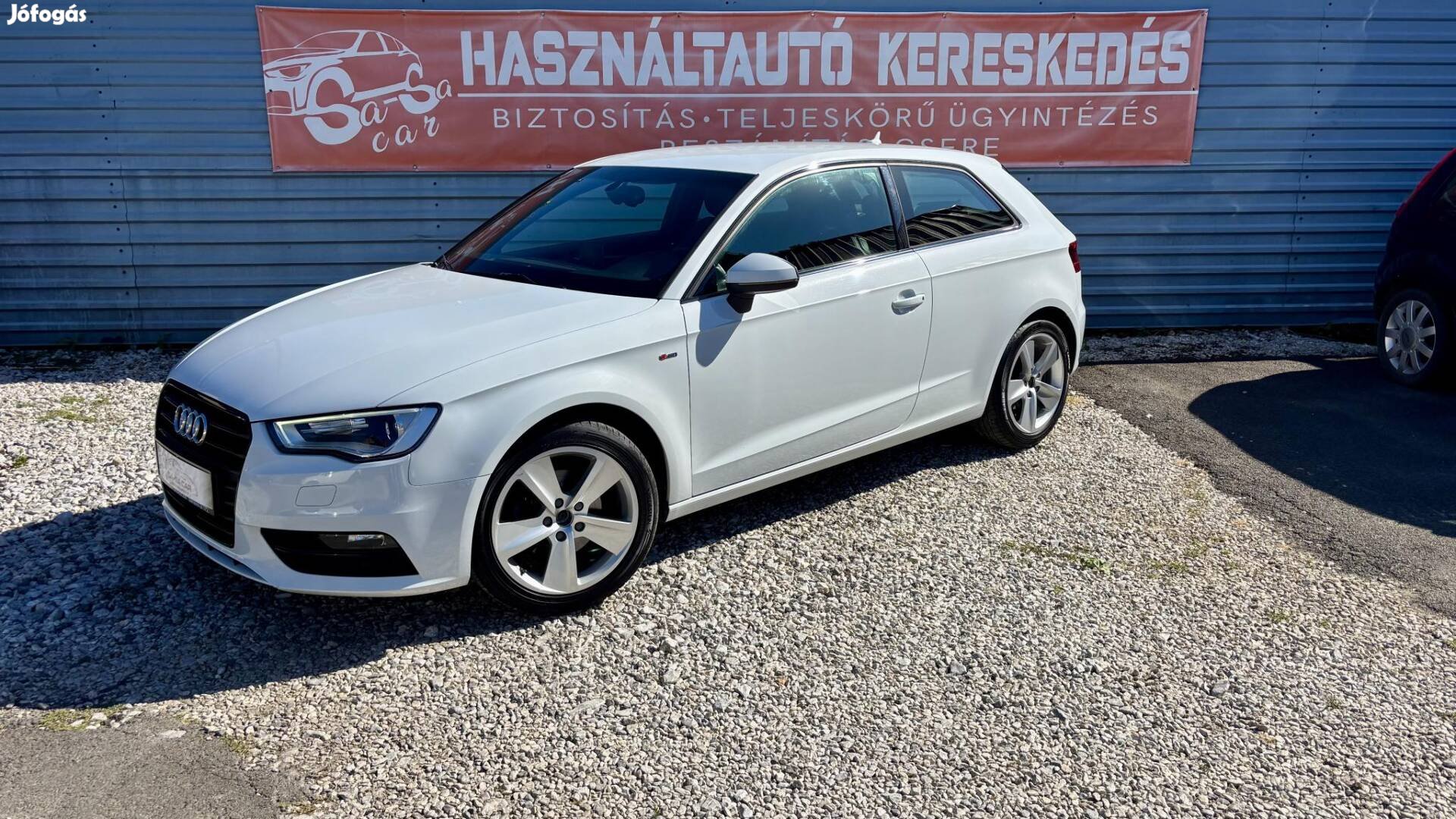 AUDI A3 2.0 TDI Ambition S-Line Sportpaket/máso...