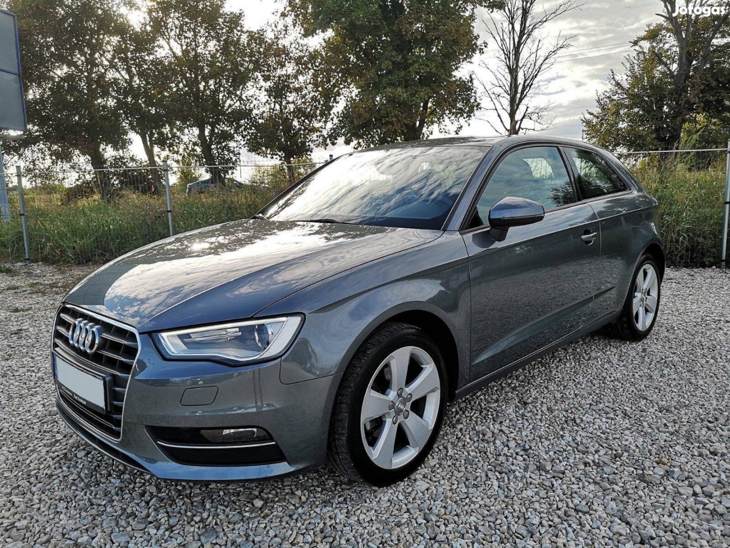 AUDI A3 2.0 TDI Ambition Szervizkönyves.Digit K...