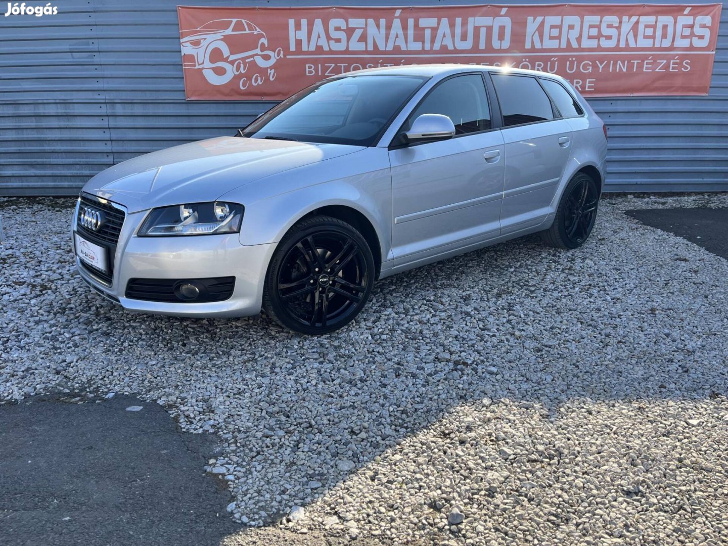 AUDI A3 2.0 TDI Attraction DPF Facelift. Első t...