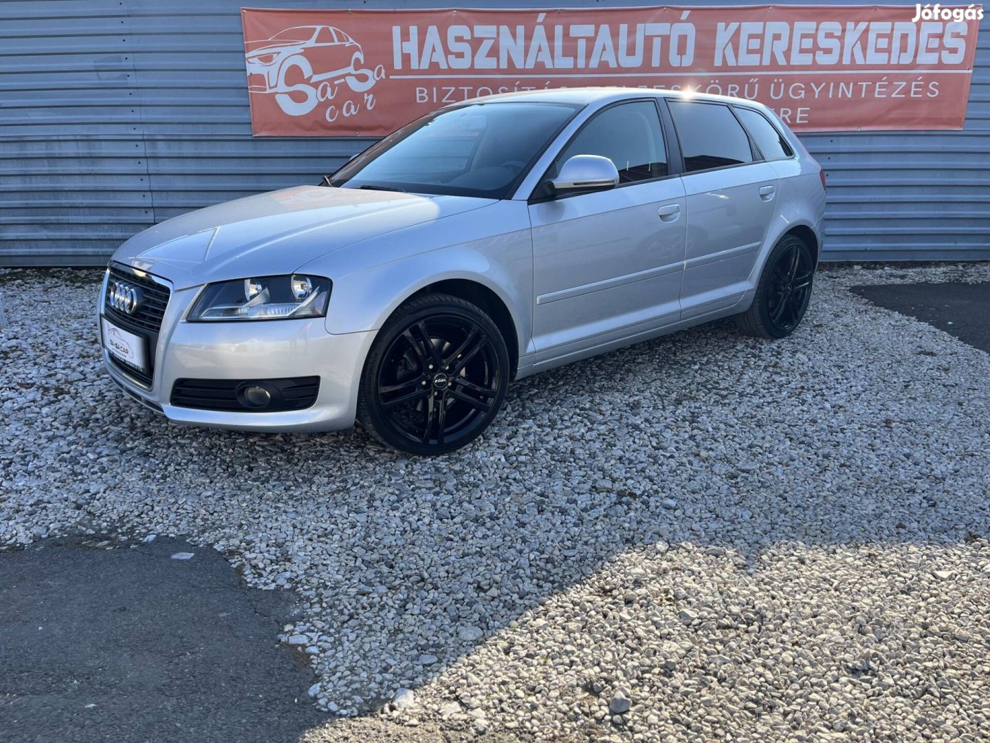 AUDI A3 2.0 TDI Attraction DPF Facelift. Első t...