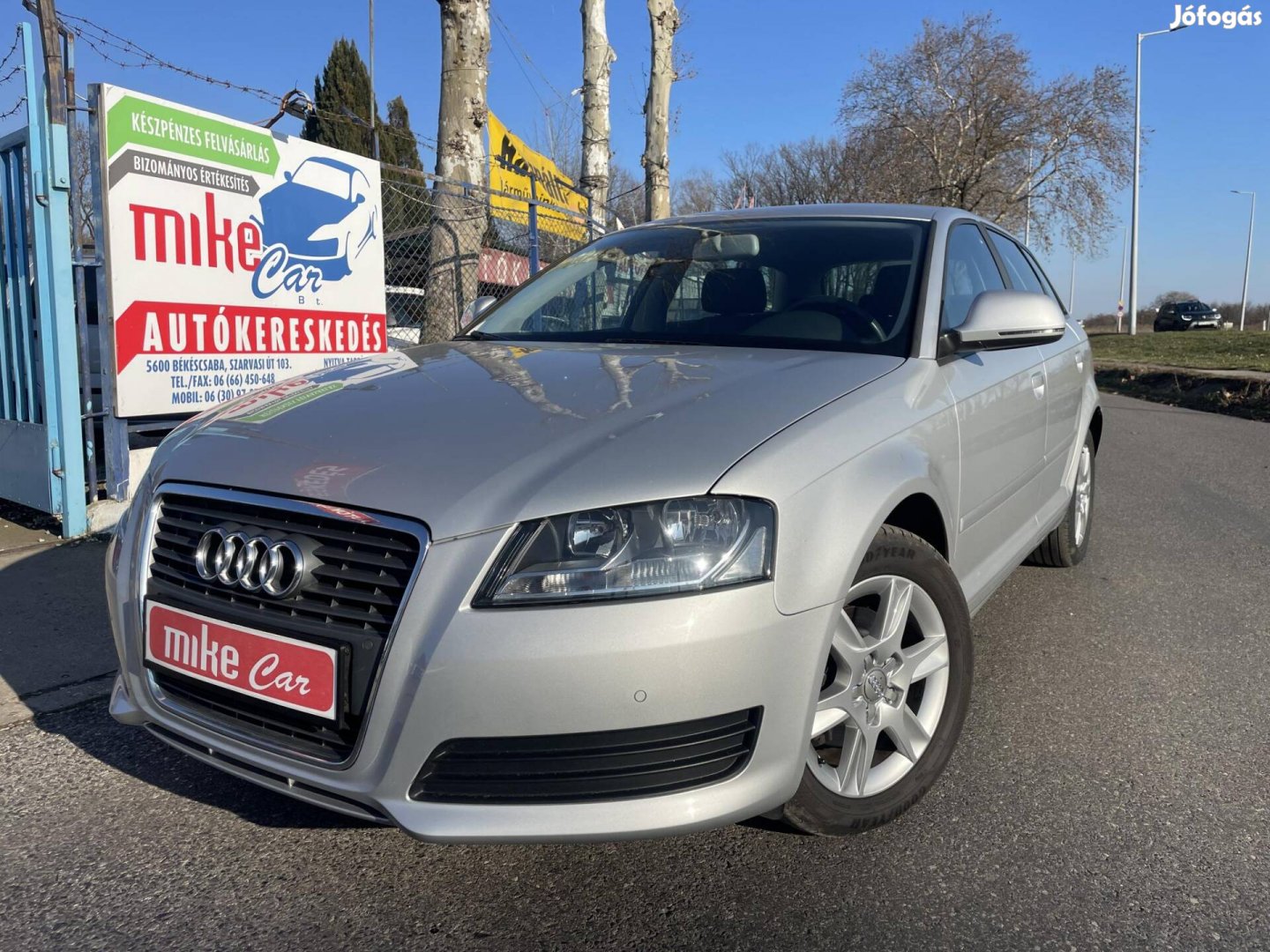 AUDI A3 2.0 TDI Attraction DPF Friss Műszaki! V...