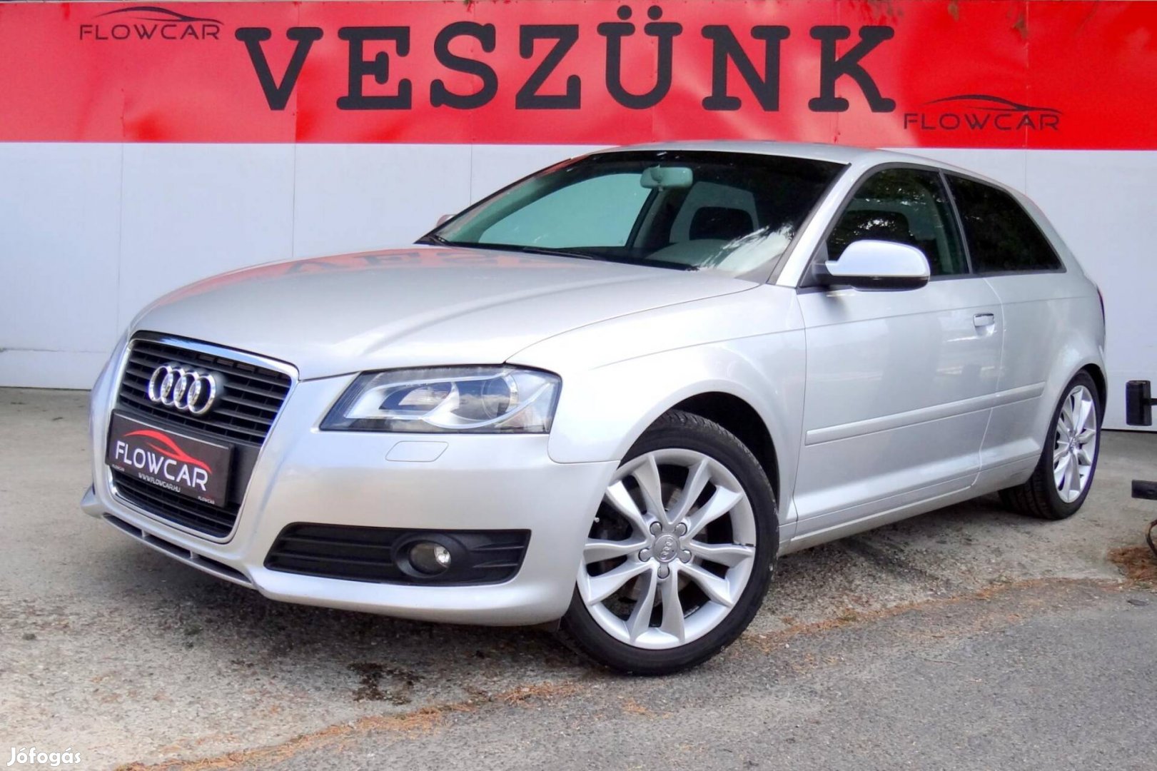 AUDI A3 2.0 TDI Attraction DPF Jó Állapot! Téli...