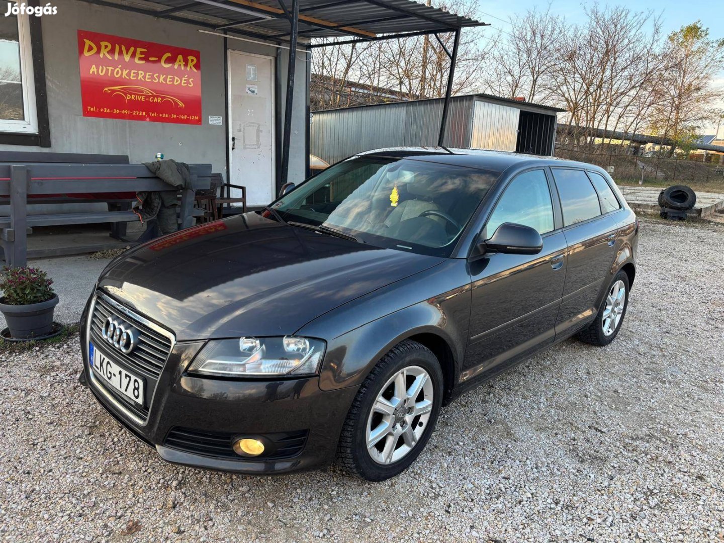 AUDI A3 2.0 TDI Attraction DPF Magyarországi.Sz...