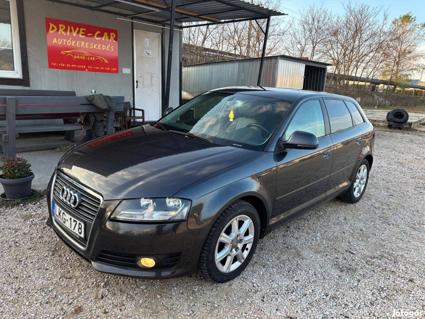AUDI A3 2.0 TDI Attraction DPF Magyarországi.Sz...