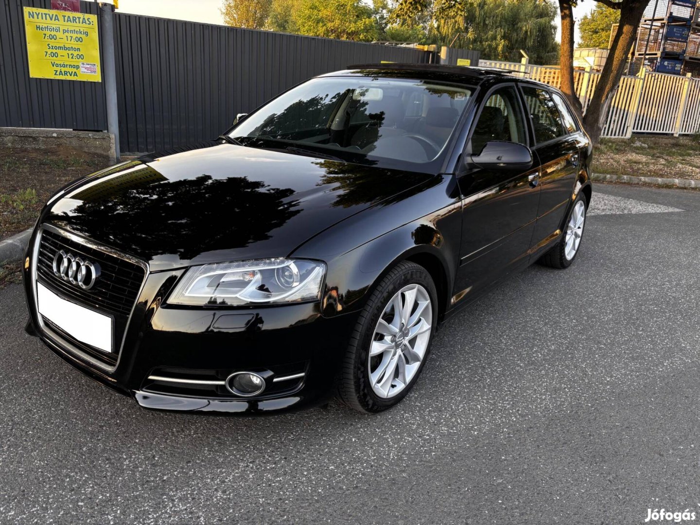 AUDI A3 2.0 TDI Attraction S-tronic DPF