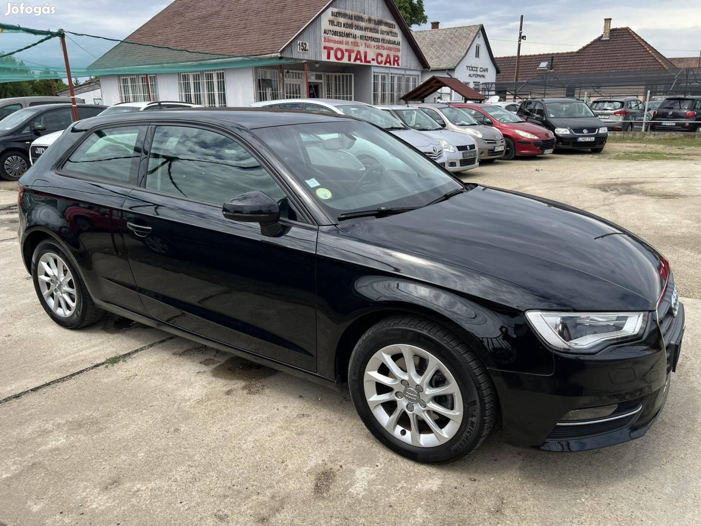 AUDI A3 2.0 TDI Attraction Végig Vezetett SZERV...