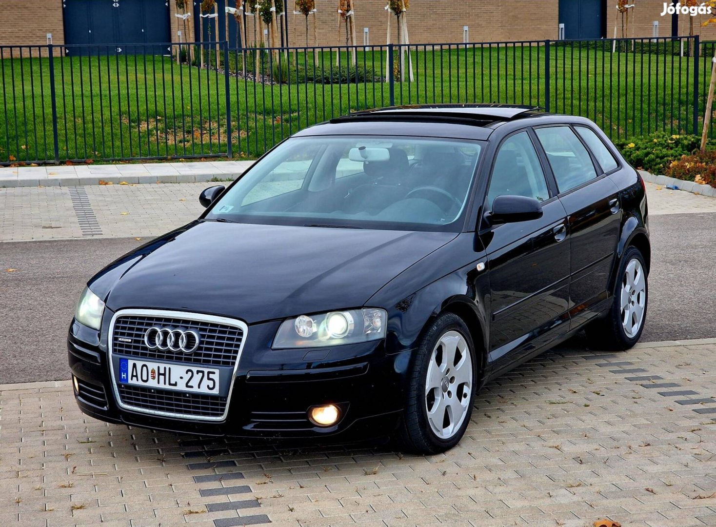 AUDI A3 2.0 TFSI Ambition quattro Dupla Napfény...