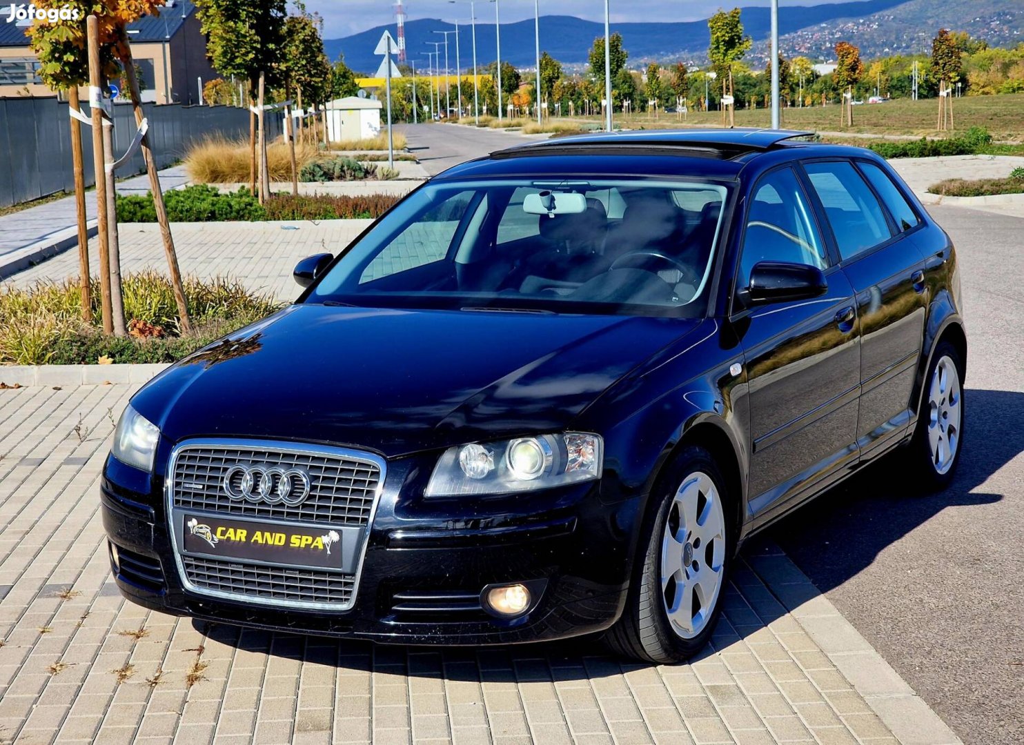 AUDI A3 2.0 TFSI Ambition quattro Dupla Napfény...