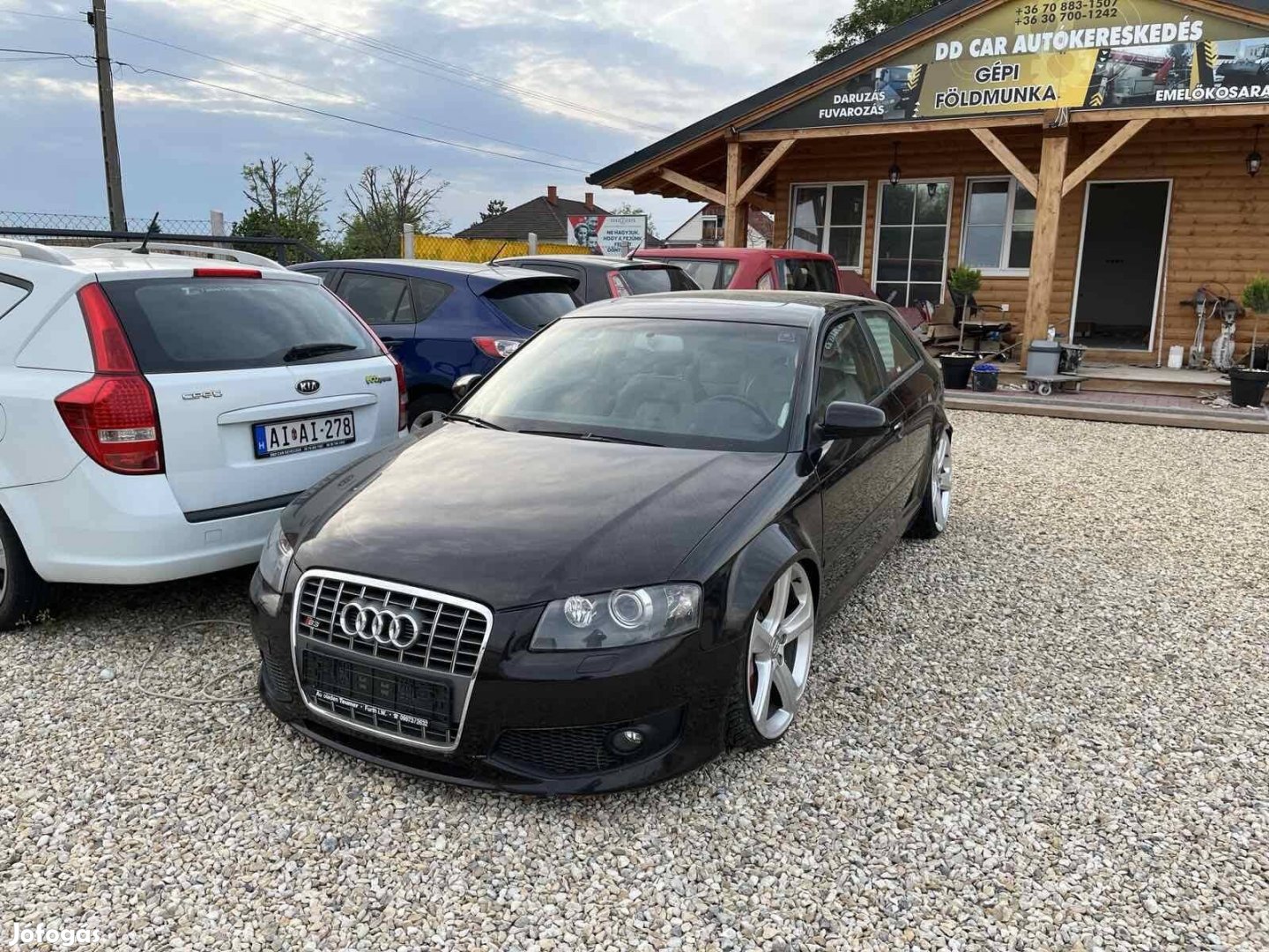 AUDI A3 3.2 V6 quattro Ambition DSG