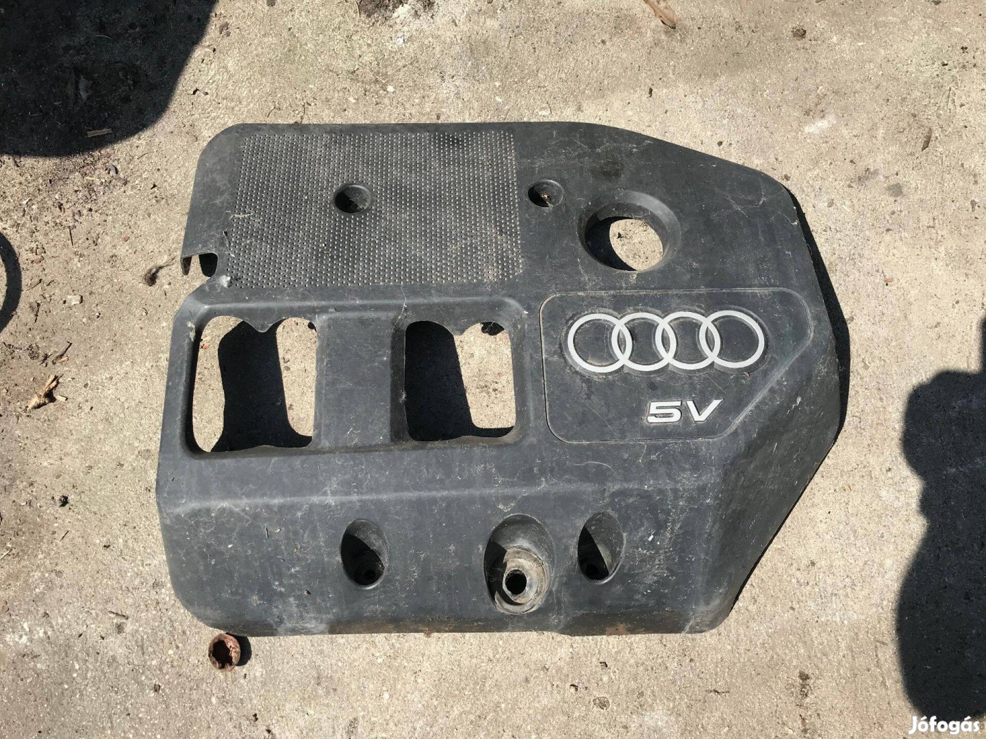 AUDI A3 8L 1,8 20V - motorburkolat