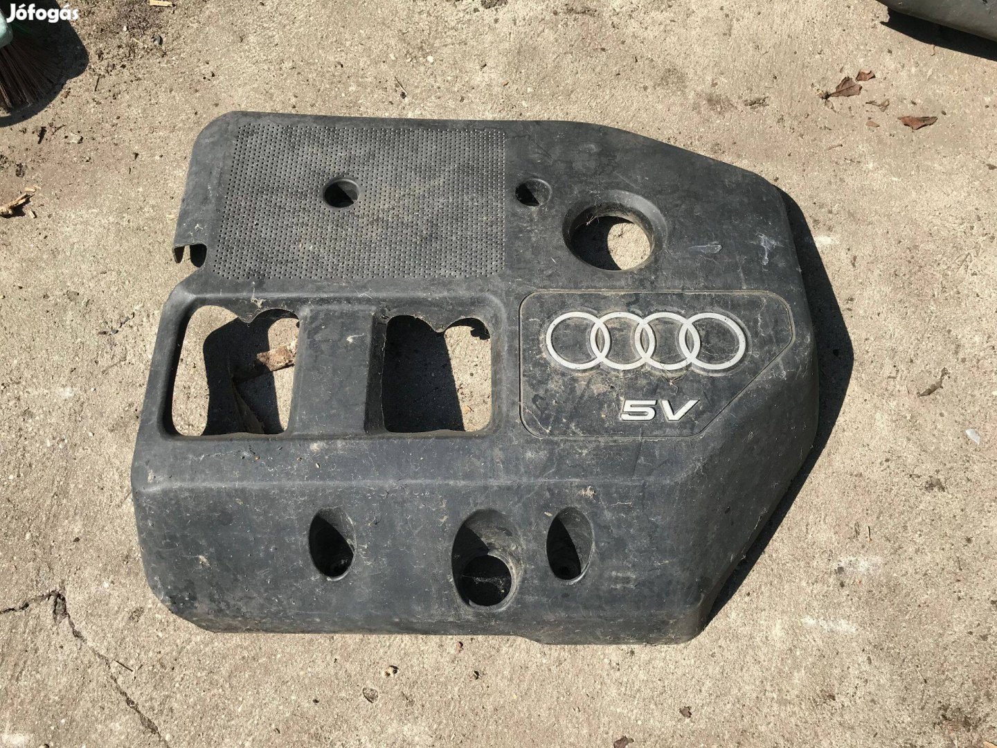 AUDI A3 8L 1,8 20V motorburkolat
