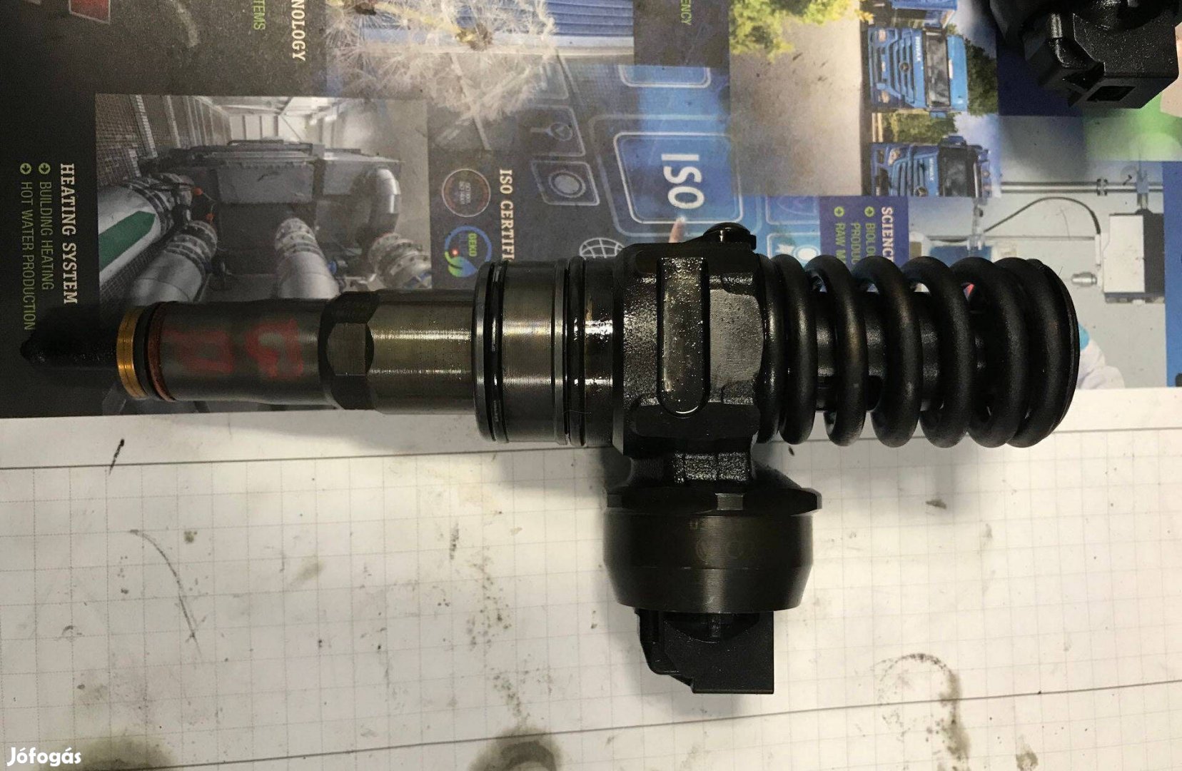 AUDI A3 8P 2,0 PD BMM _ PD elem 038 130 073 BQ