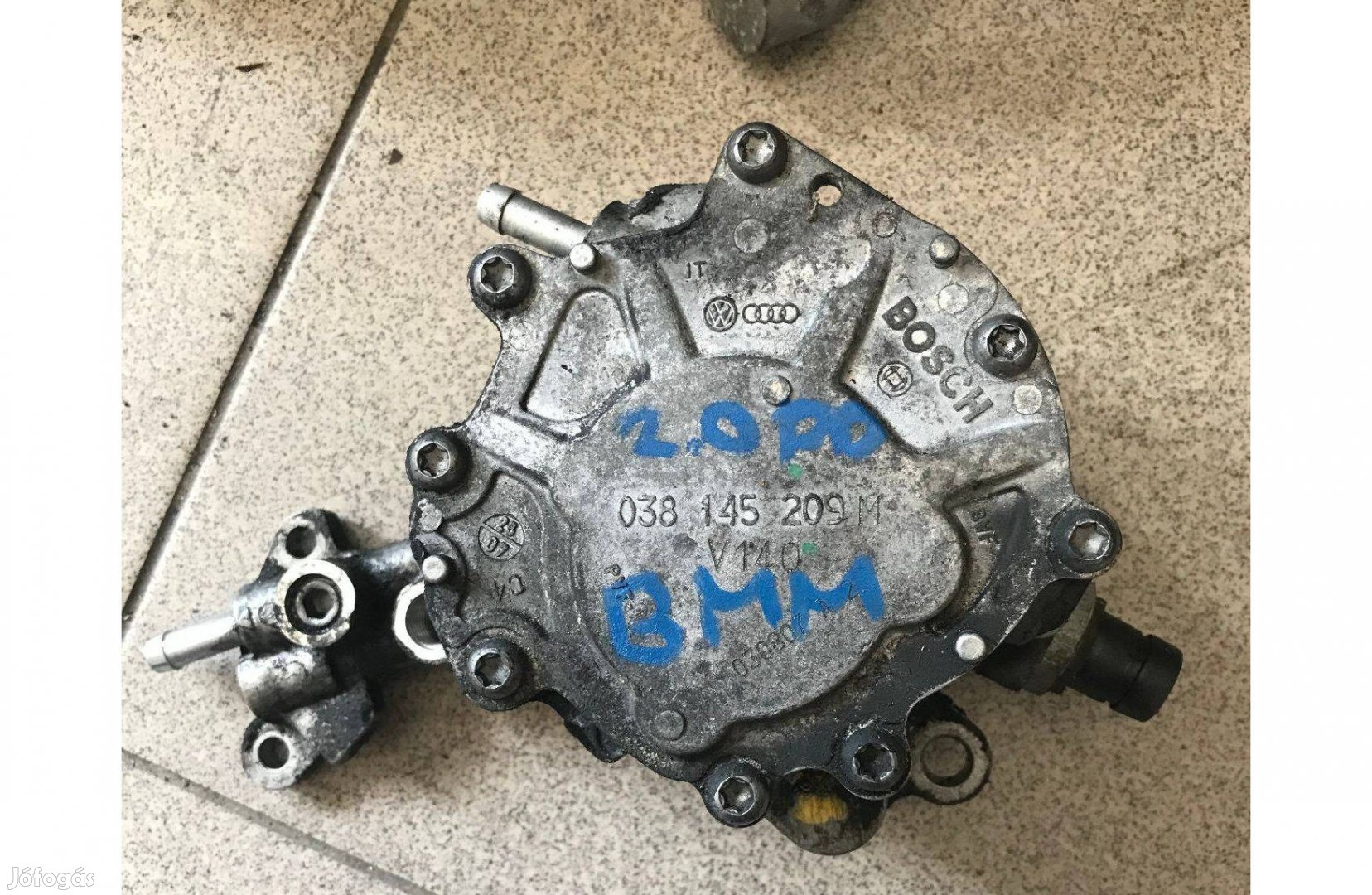 AUDI A3 8P 2,0 PD BMM_ tandempumpa 038 145 209 M