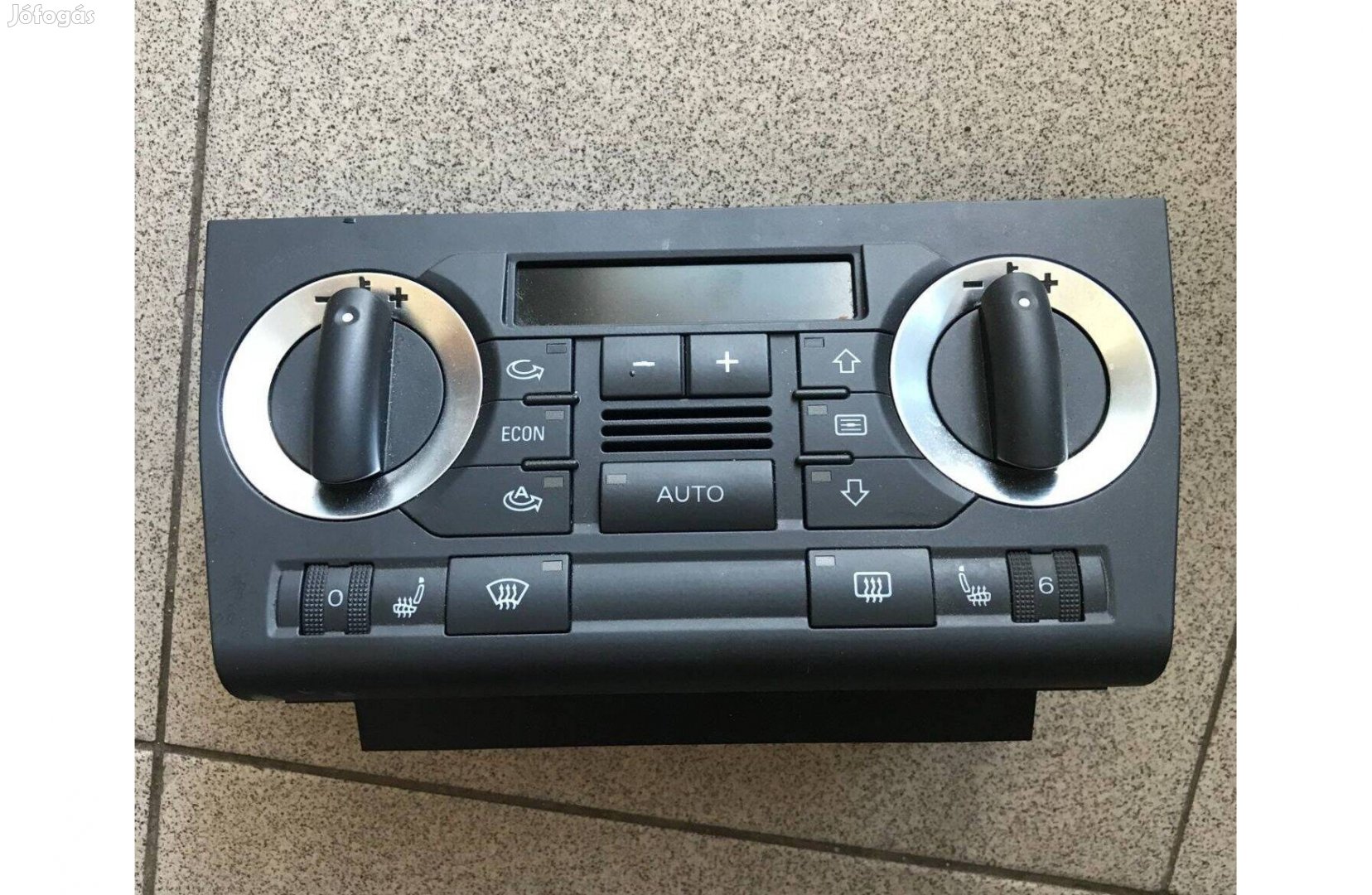 AUDI A3 8P _klímavezérlő (ülésfűtéses) 8P0 820 043 AH