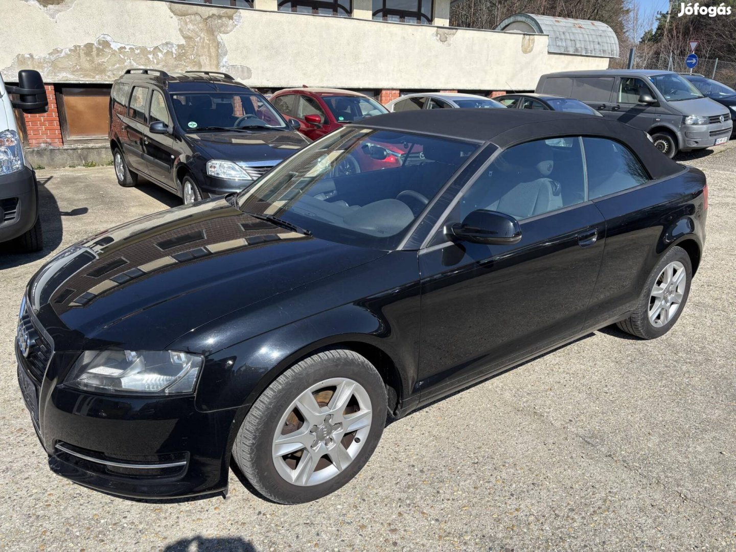 AUDI A3 Cabrio 1.2 TFSI Attraction Navigáció! T...