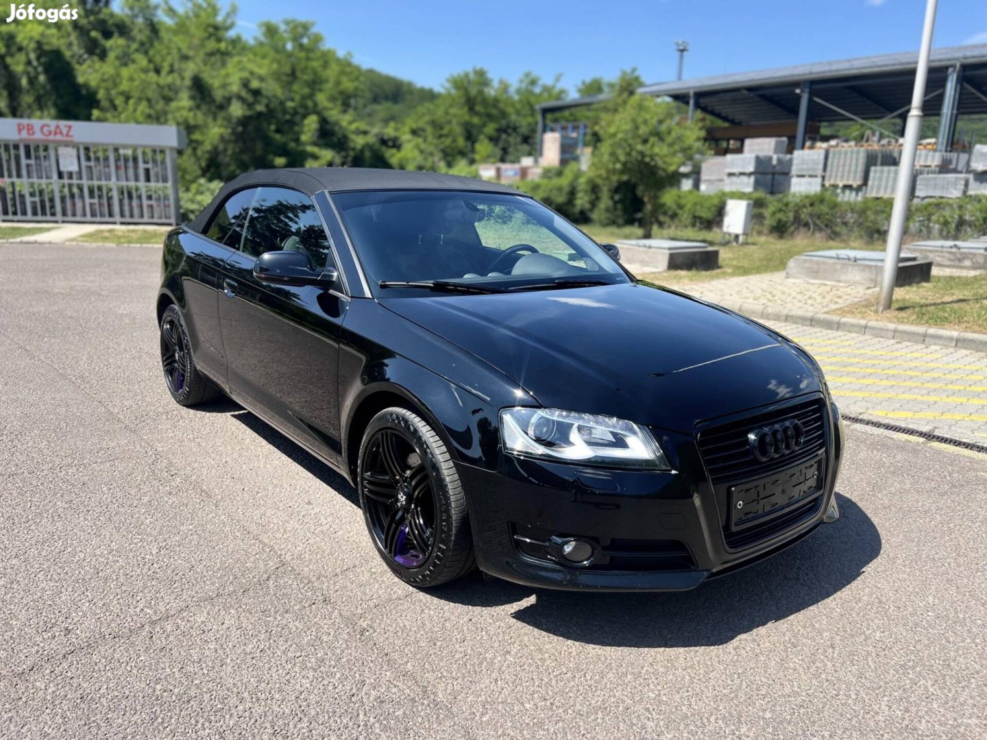 AUDI A3 Cabrio 1.2 TFSI Attraction Szép És Jó!!!