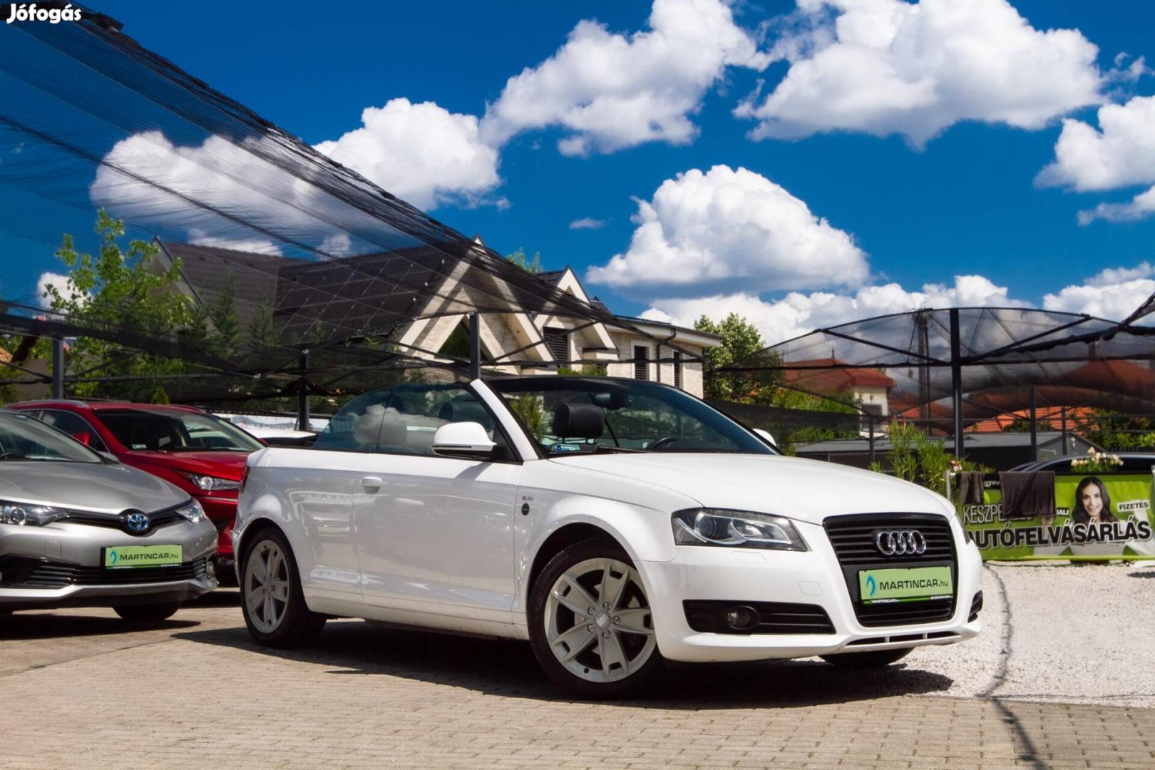 AUDI A3 Cabrio 1.6 Ambition S-Line Ibis White +...