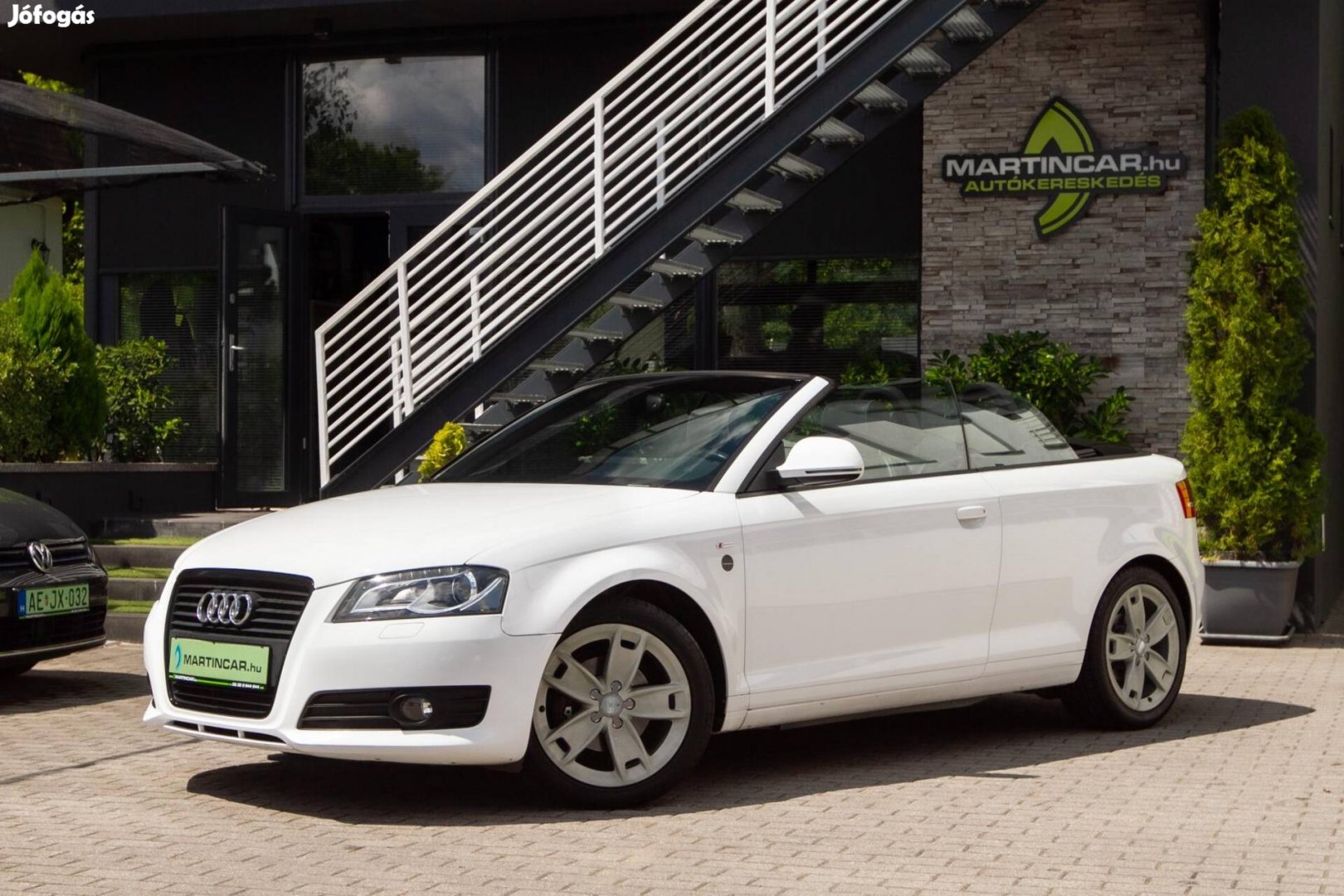 AUDI A3 Cabrio 1.6 Ambition S-Line Ibis White +...