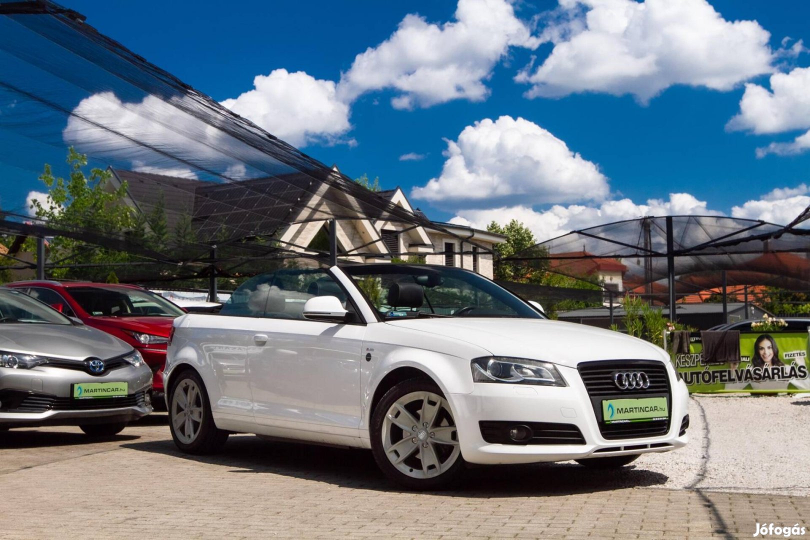 AUDI A3 Cabrio 1.6 Ambition S-Line Ibis White +...