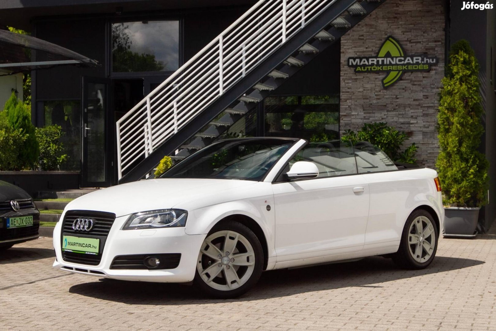 AUDI A3 Cabrio 1.6 Ambition S-Line Ibis White +...