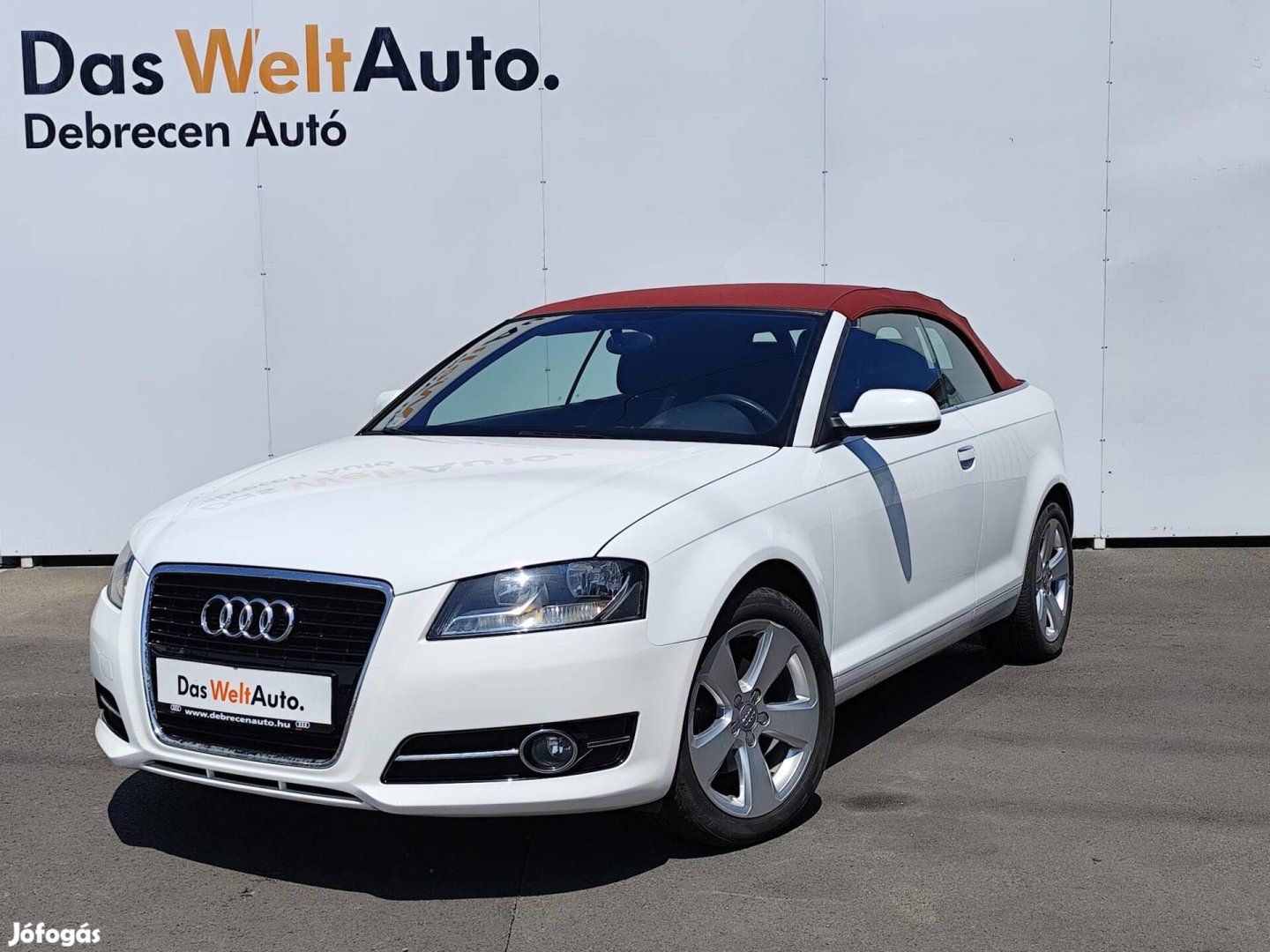 AUDI A3 Cabrio 1.8 TFSI Ambition S-tronic Magya...