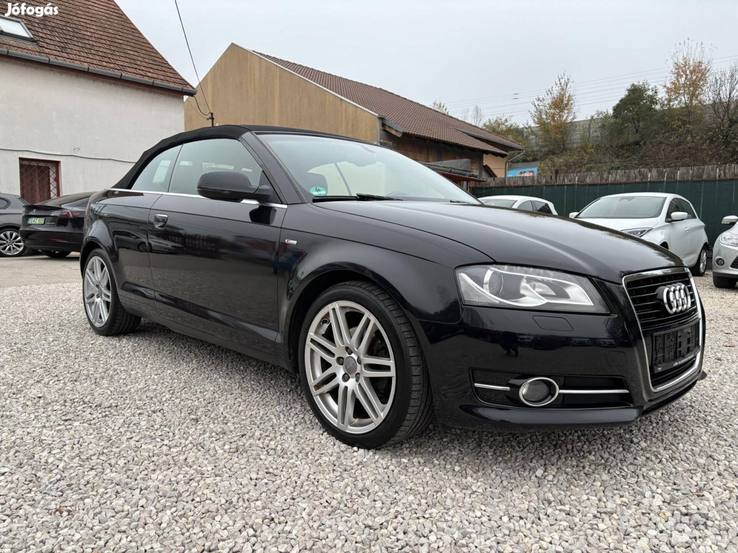 AUDI A3 Cabrio 2.0 CR TDI Attraction DPF 3x S-l...