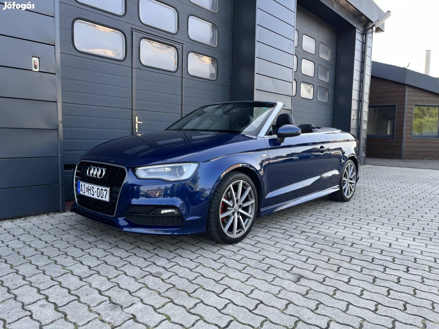 AUDI A3 Cabrio 2.0 TDI Sport Szervizkönyv / 3x...