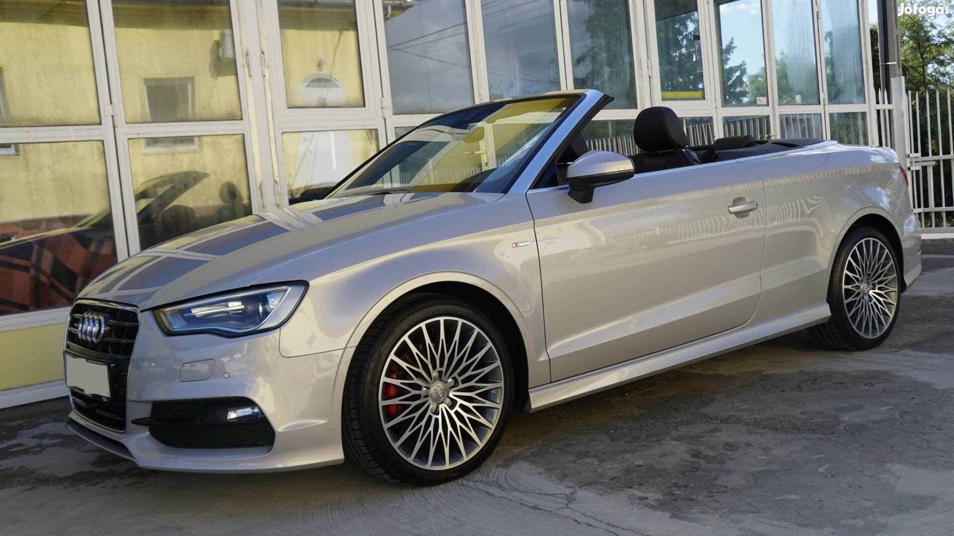AUDI A3 Cabrio 2.0 TDI Sport quattro S-tronic S...
