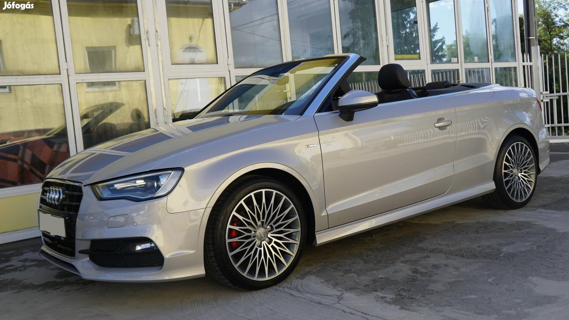 AUDI A3 Cabrio 2.0 TDI Sport quattro S-tronic S...