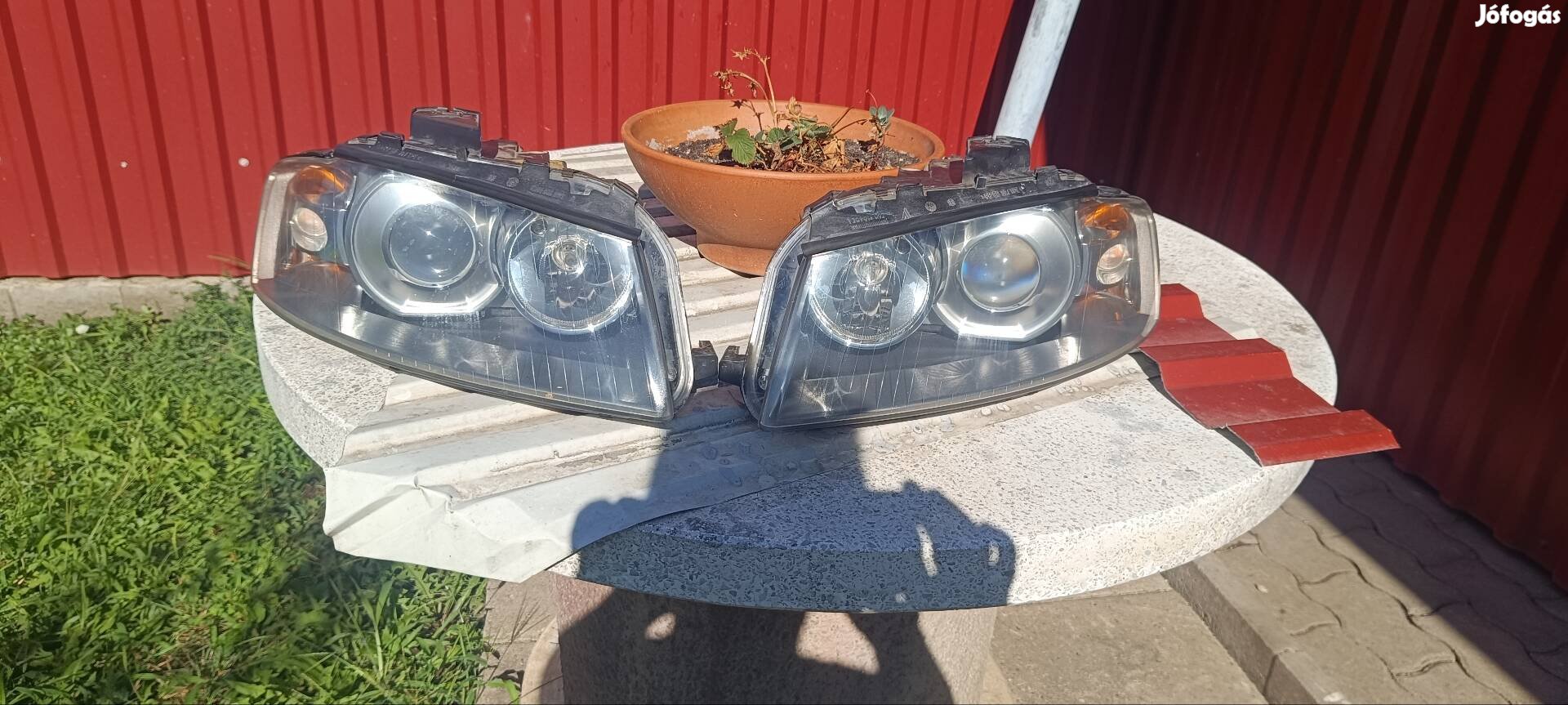 AUDI A3 Első lámpa 