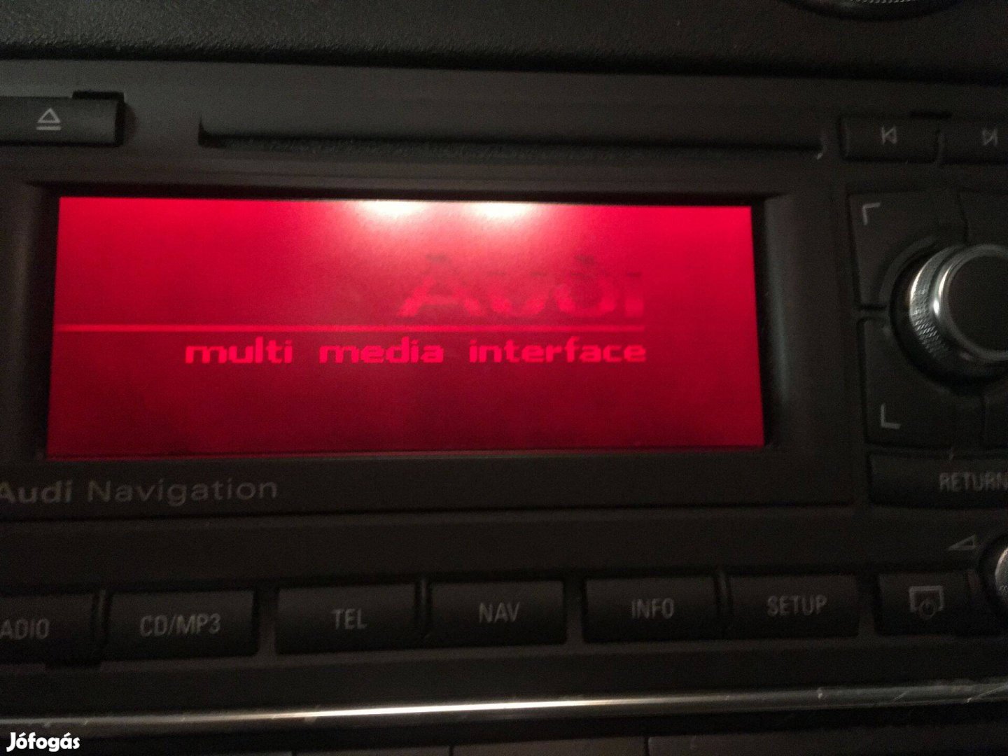 AUDI A3 Gyári Navi