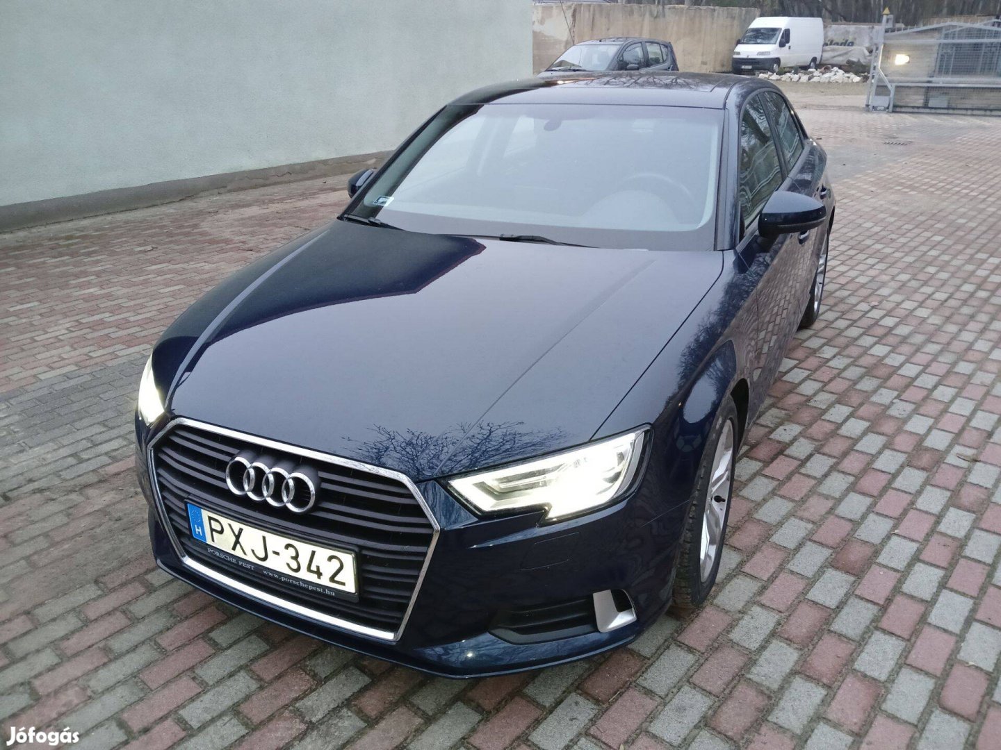 AUDI A3 Limousine 1,5 Sport garantált 84000 km !
