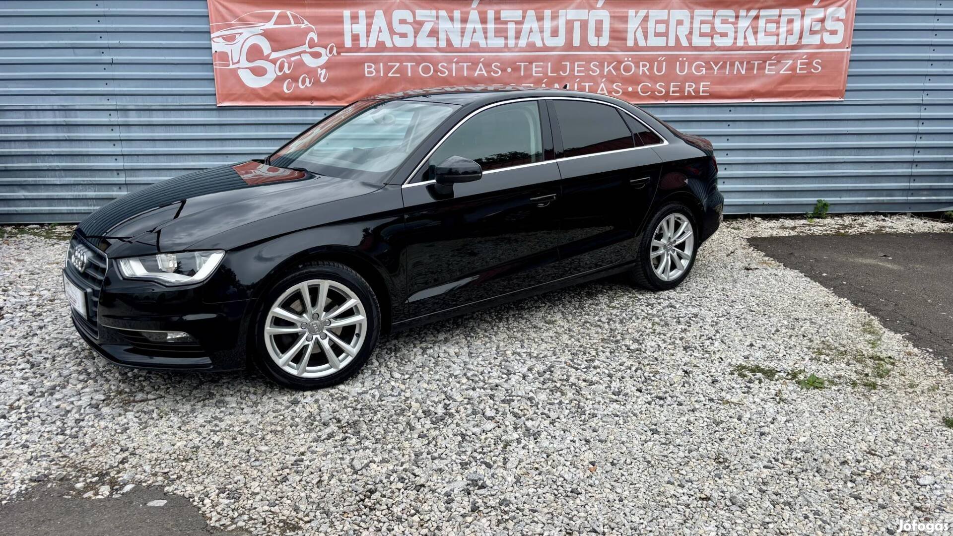 AUDI A3 Limousine 2.0 TDI Ambition Második tula...