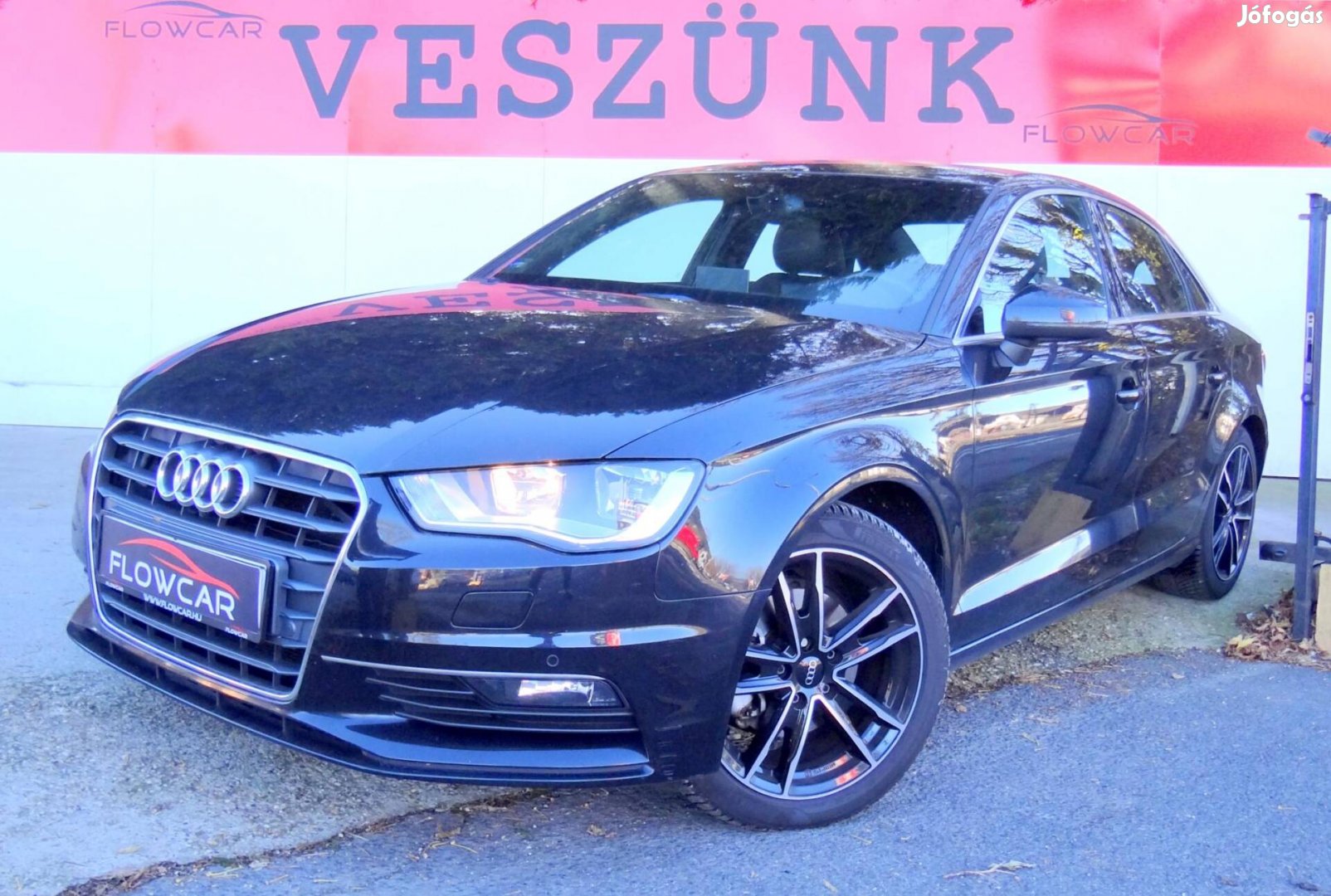 AUDI A3 Limousine 2.0 TDI Ambition Szervizkönyv...