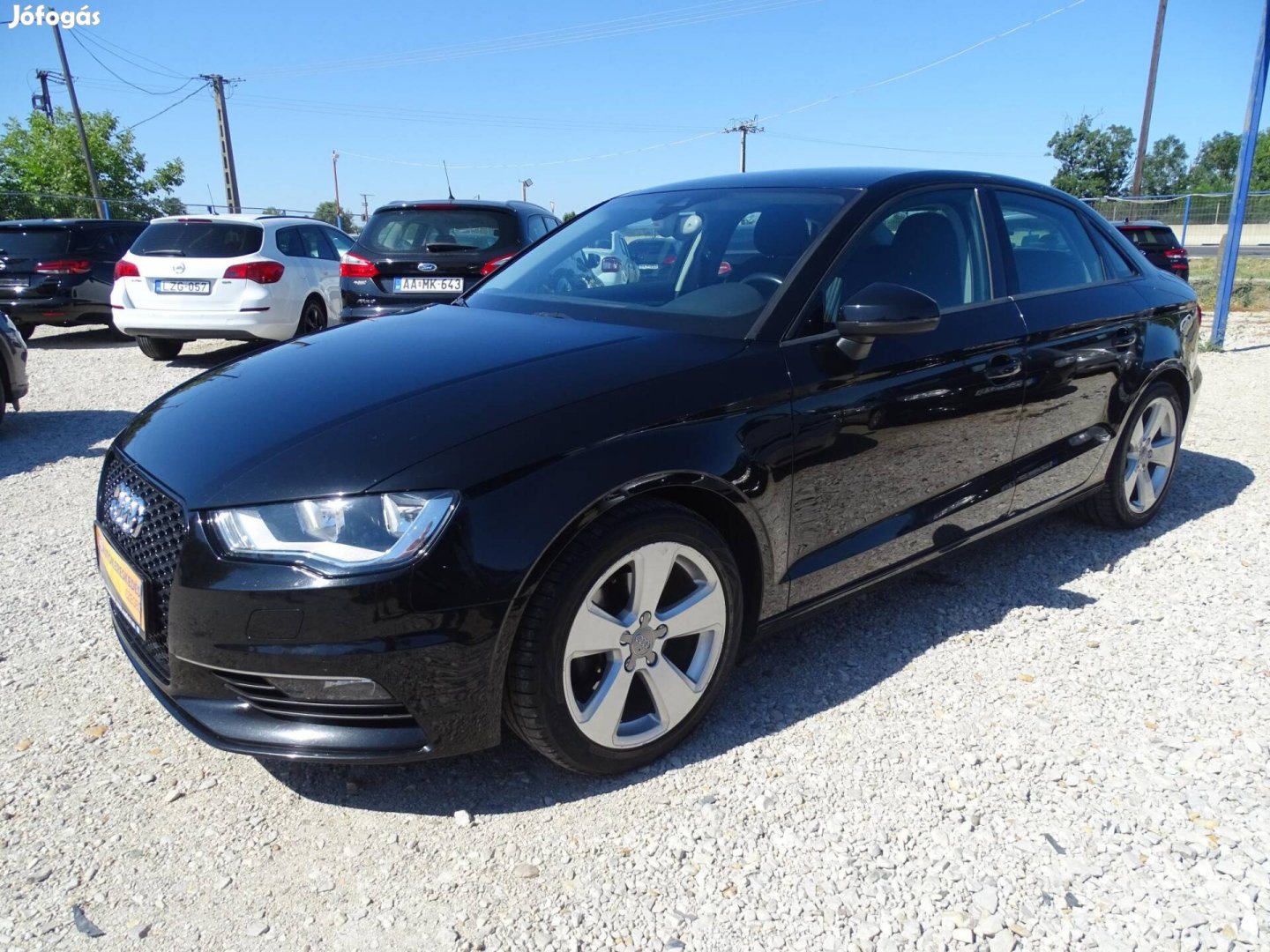 AUDI A3 Limousine 2.0 TDI Basis Hitel! Csere-BE