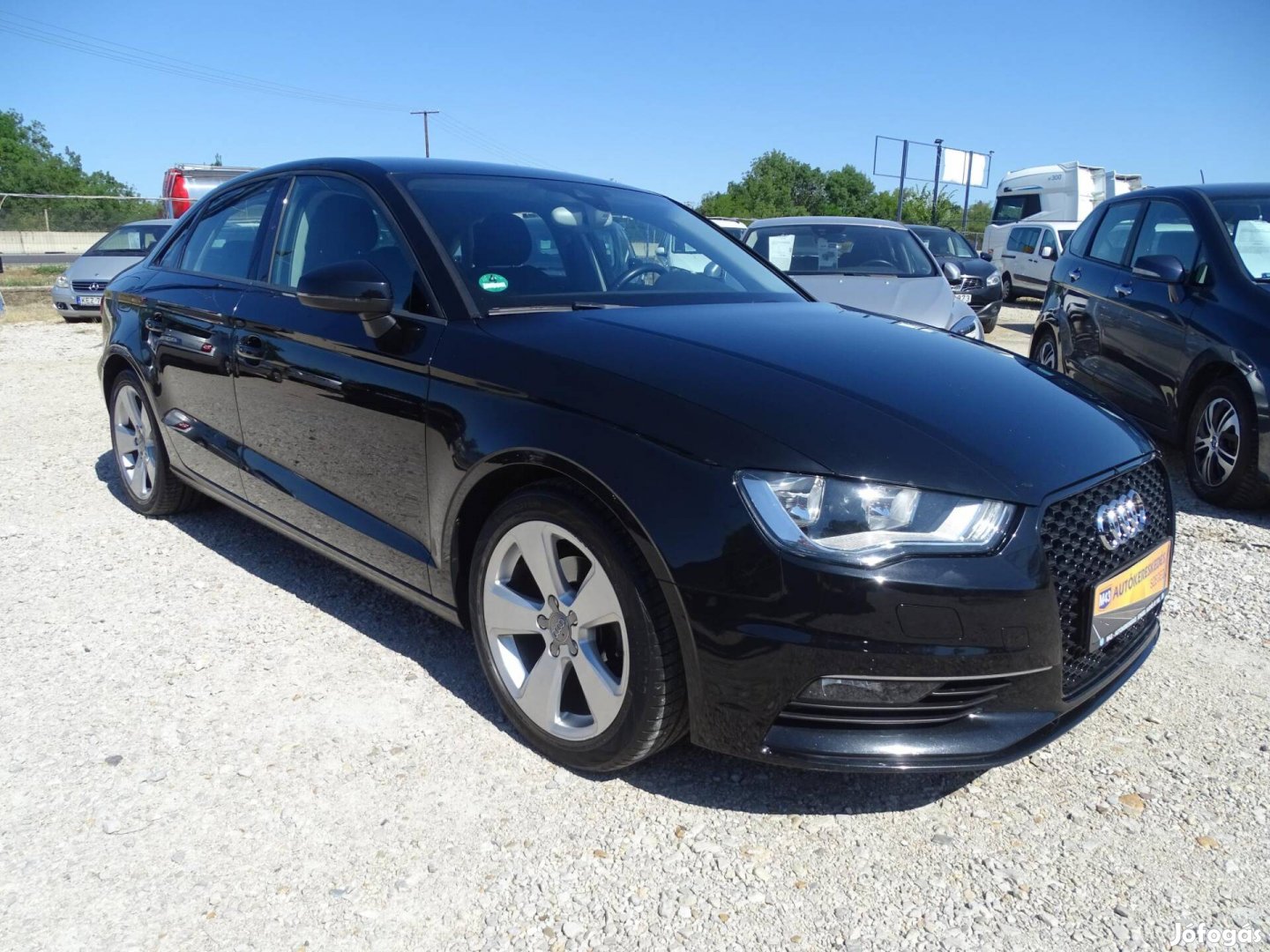 AUDI A3 Limousine 2.0 TDI Basis Hitel! Csere-BE...