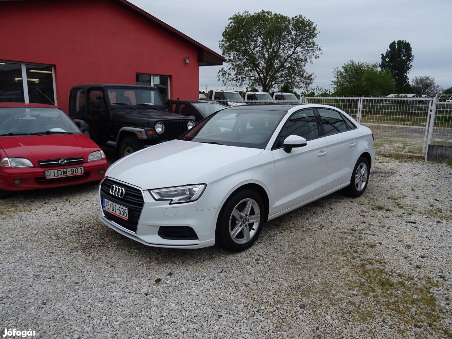 AUDI A3 Limousine 2.0 TDI Design Panoráma tető+...