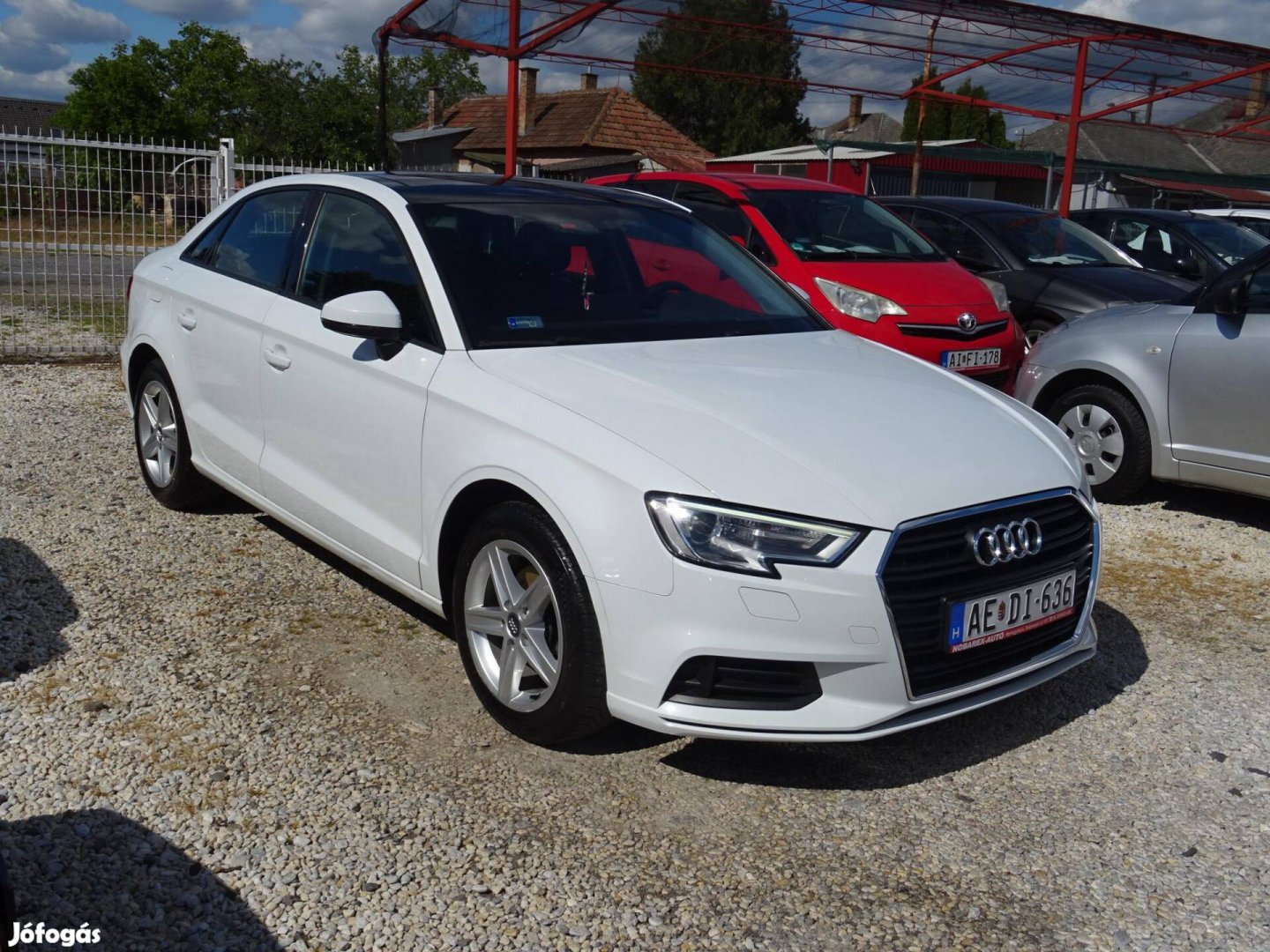 AUDI A3 Limousine 2.0 TDI Design Panoráma tető+...