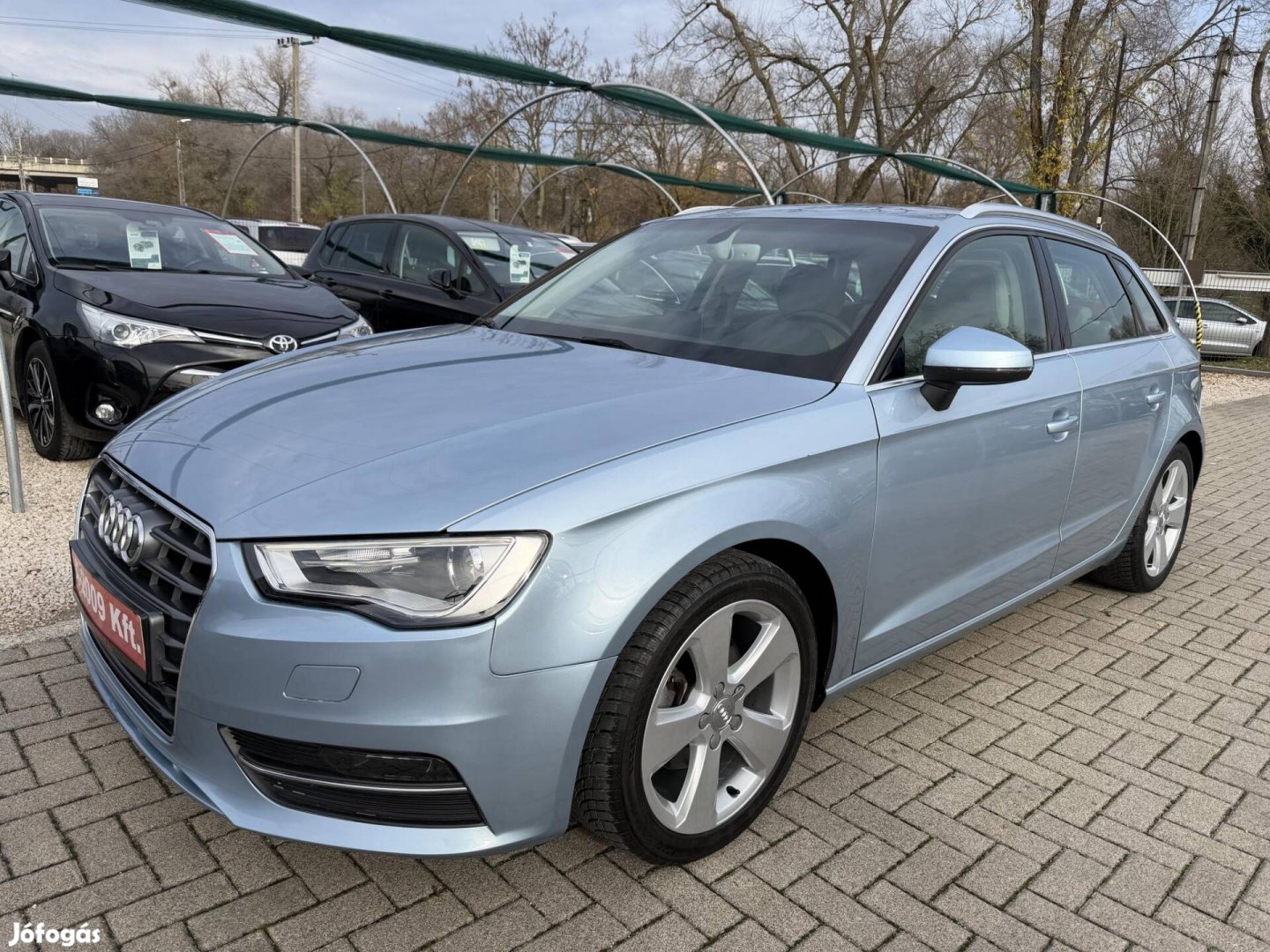 AUDI A3 Sportback 1.4 TFSI Ambition Megkímélt á...