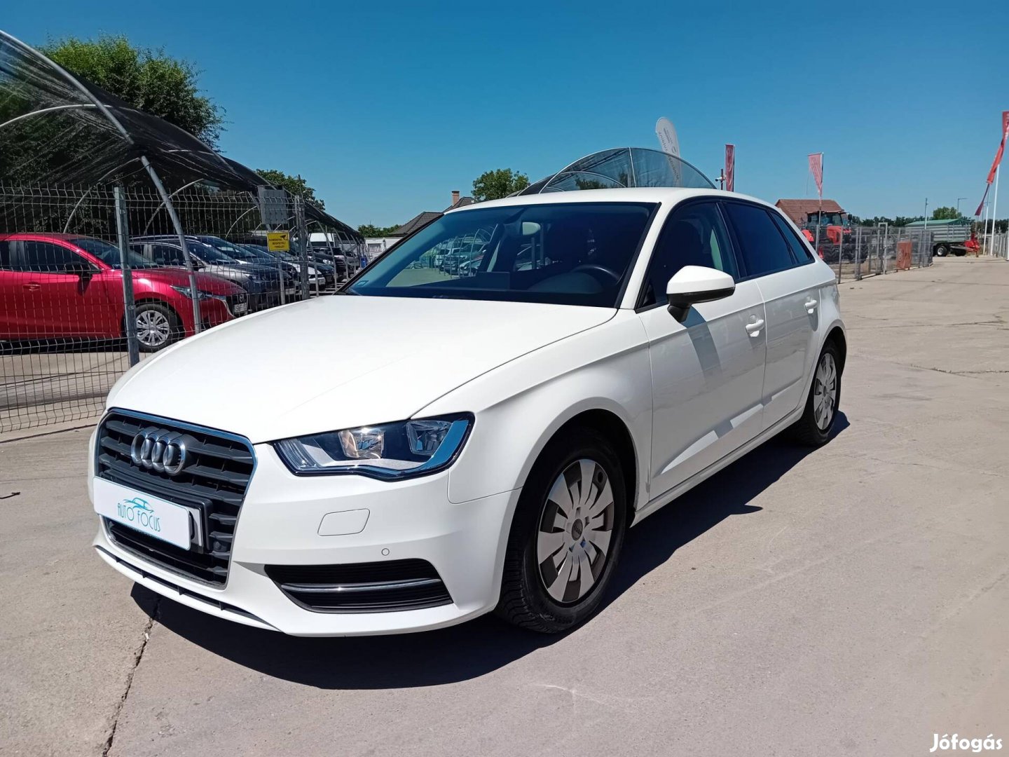 AUDI A3 Sportback 1.4 TFSI Attraction Magyar.1...