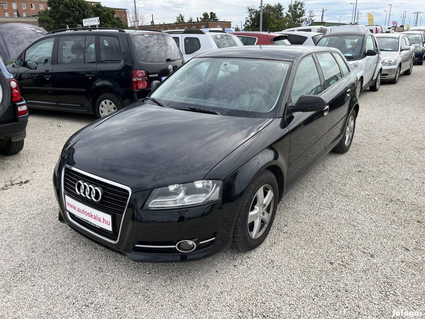 AUDI A3 Sportback 1.6 TDI Ambiente Szervízkönyv...