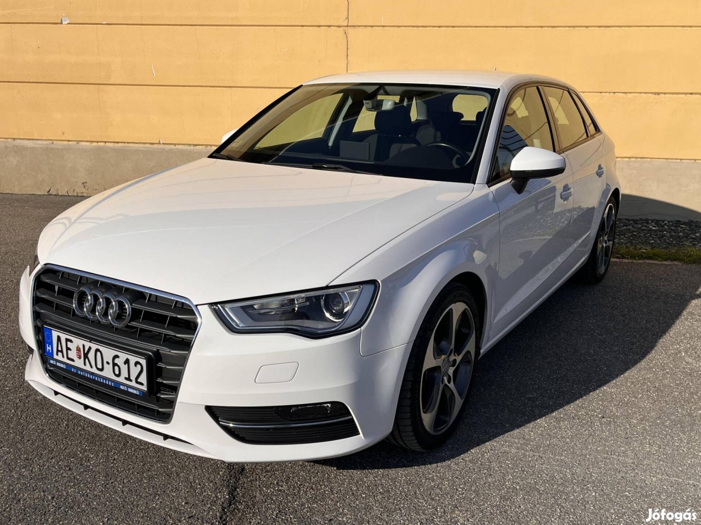 AUDI A3 Sportback 1.6 TDI Sport Vezérlés lecser...