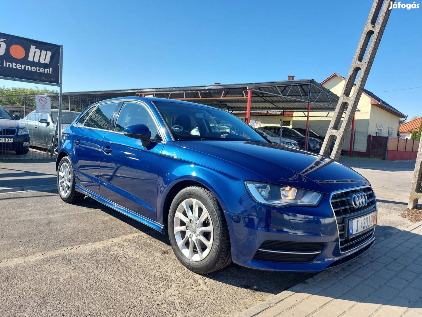 AUDI A3 Sportback 1.6 TDI ultra Attraction Kitű...