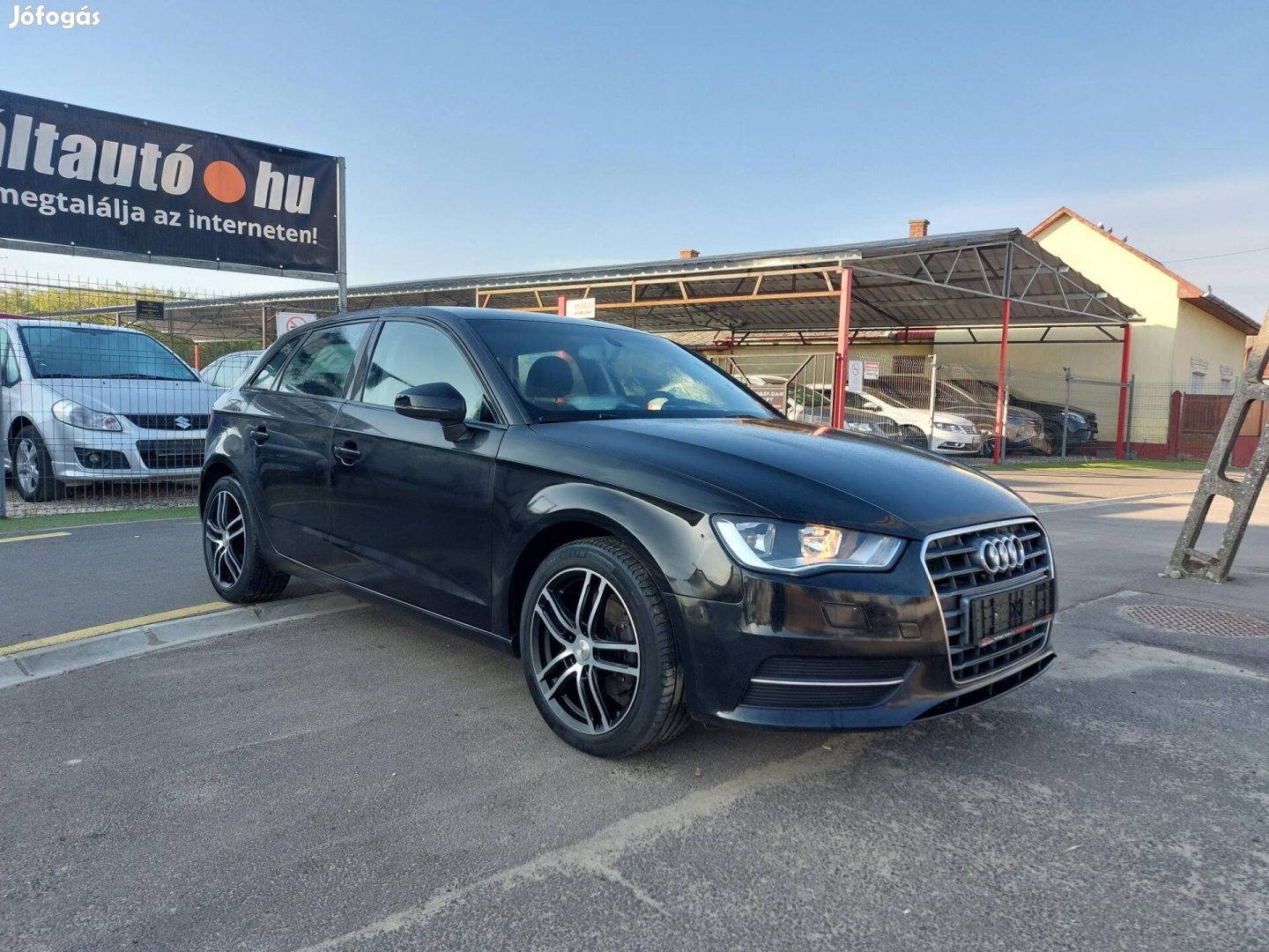 AUDI A3 Sportback 2.0 TDI Ambiente Szép megkímé...