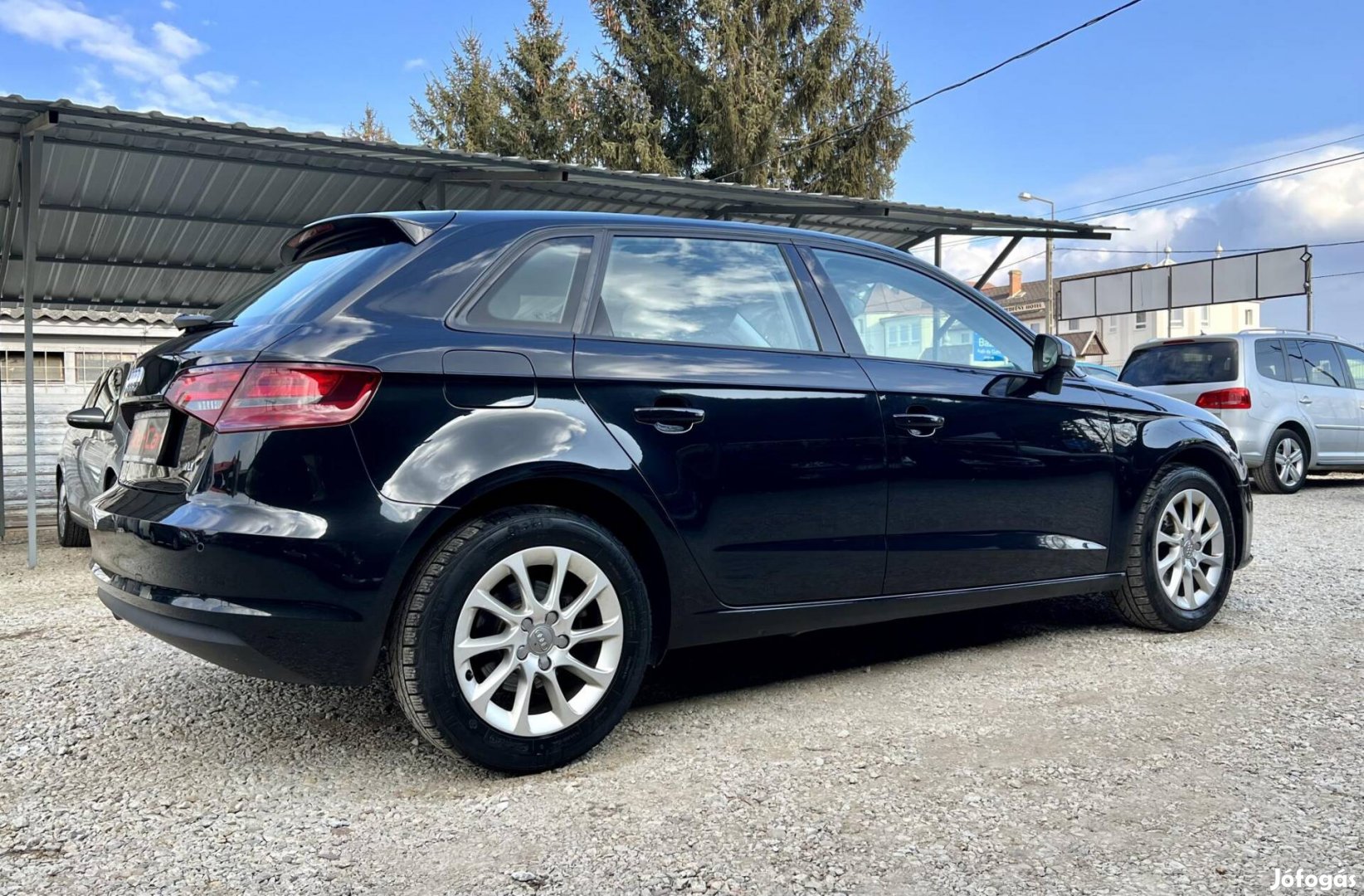AUDI A3 Sportback 2.0 TDI Attraction 5Ajtós/NAV...